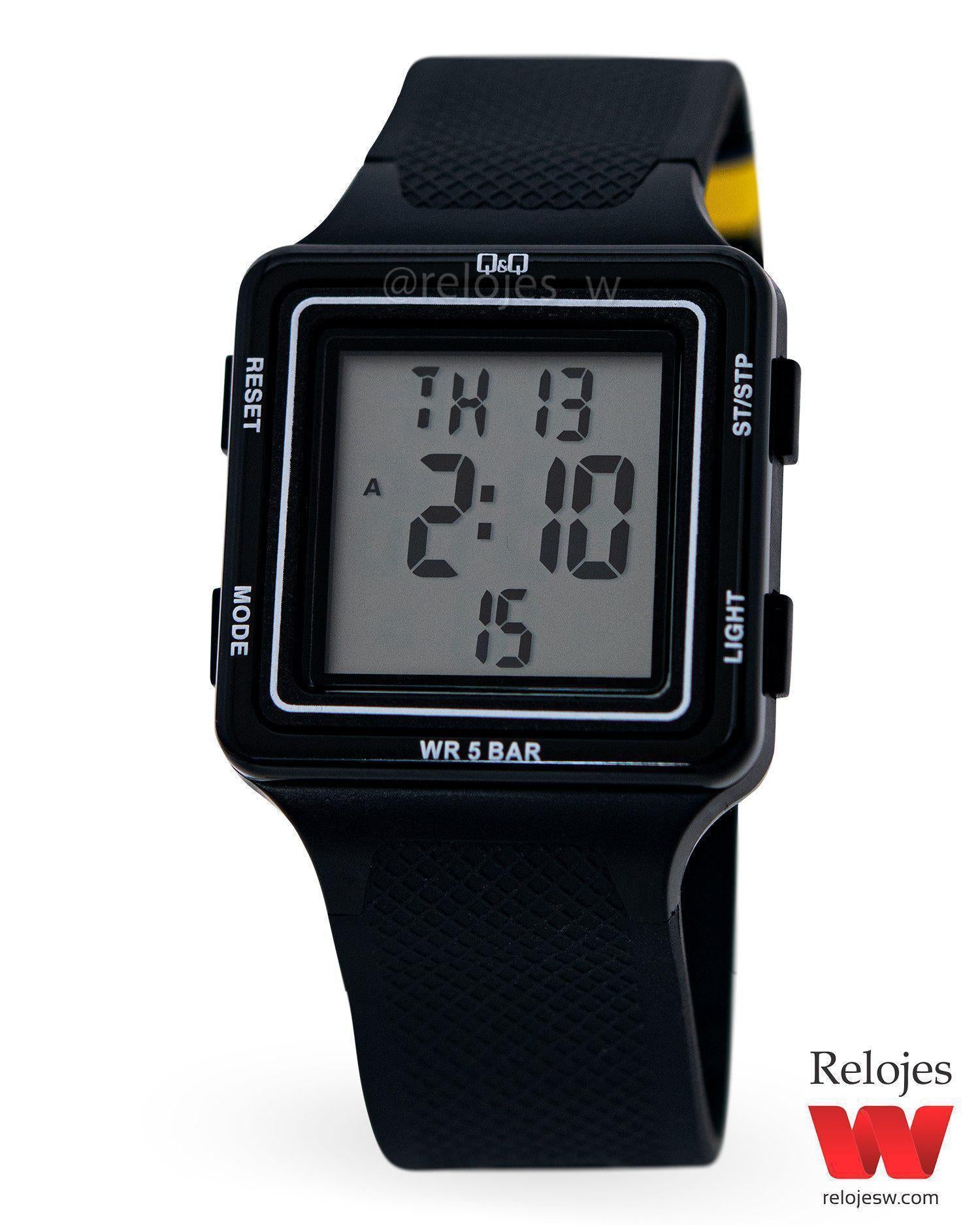 Reloj digital q&q mujer new arrivals