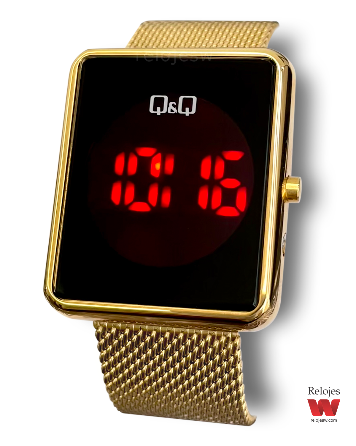 Reloj Q&Q Unisex Dorado M201J002Y