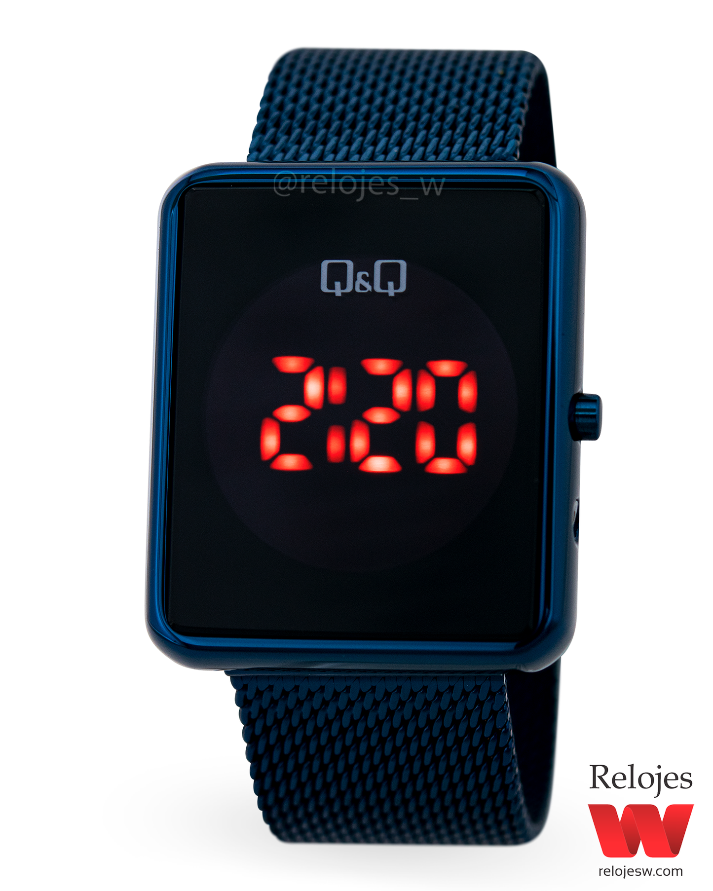 Reloj Q&Q Unisex Azul M201J004Y