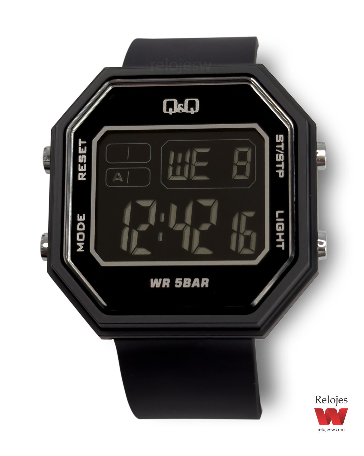 Reloj Q Q Unisex Negro M206J002Y
