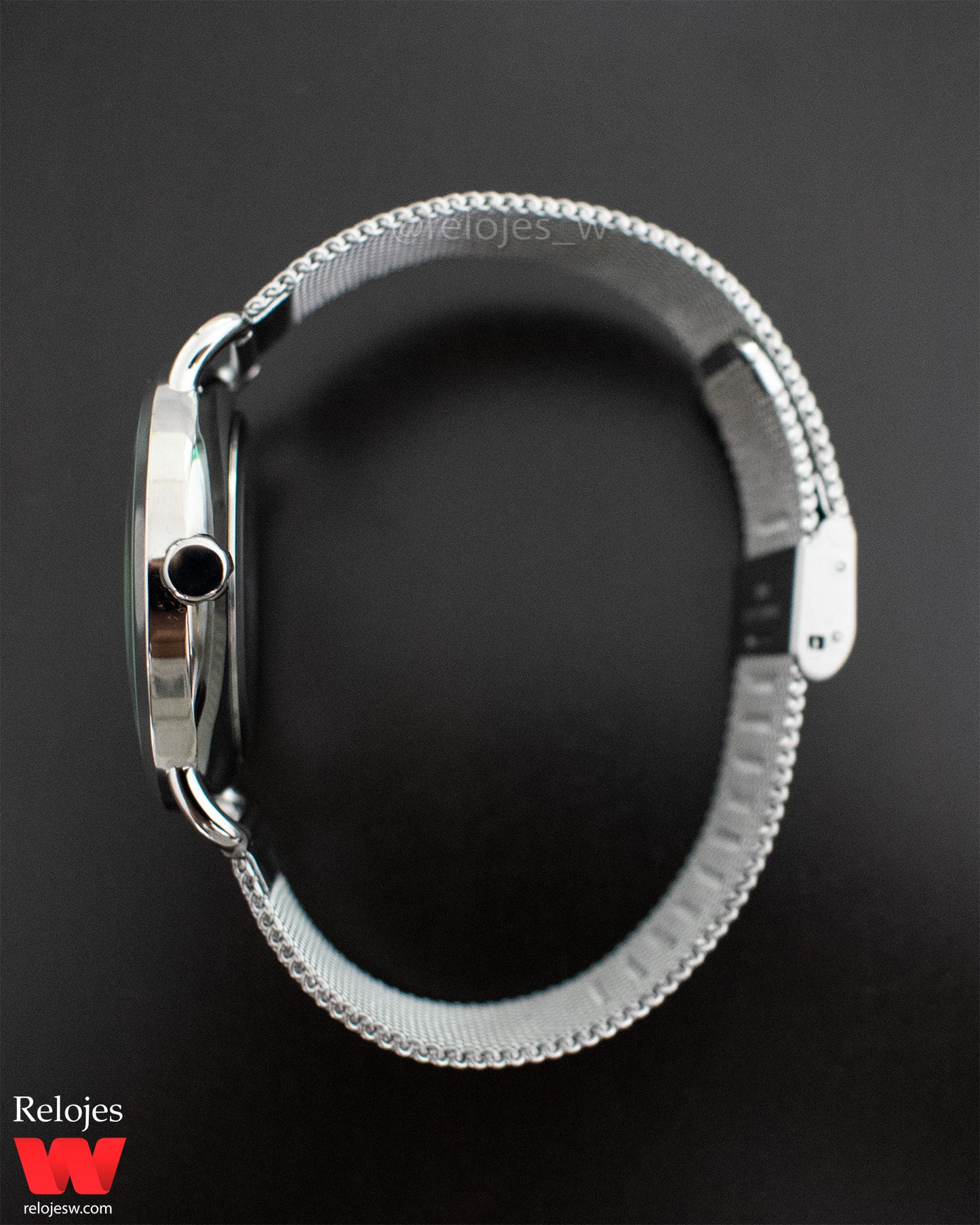 Reloj Q&Q Hombre Plateado QB74J201Y