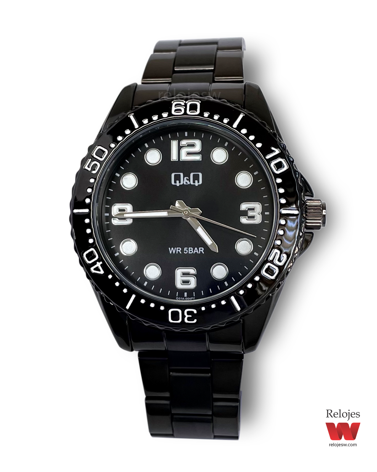 Reloj Q&Q Hombre Negro Q07A004Y