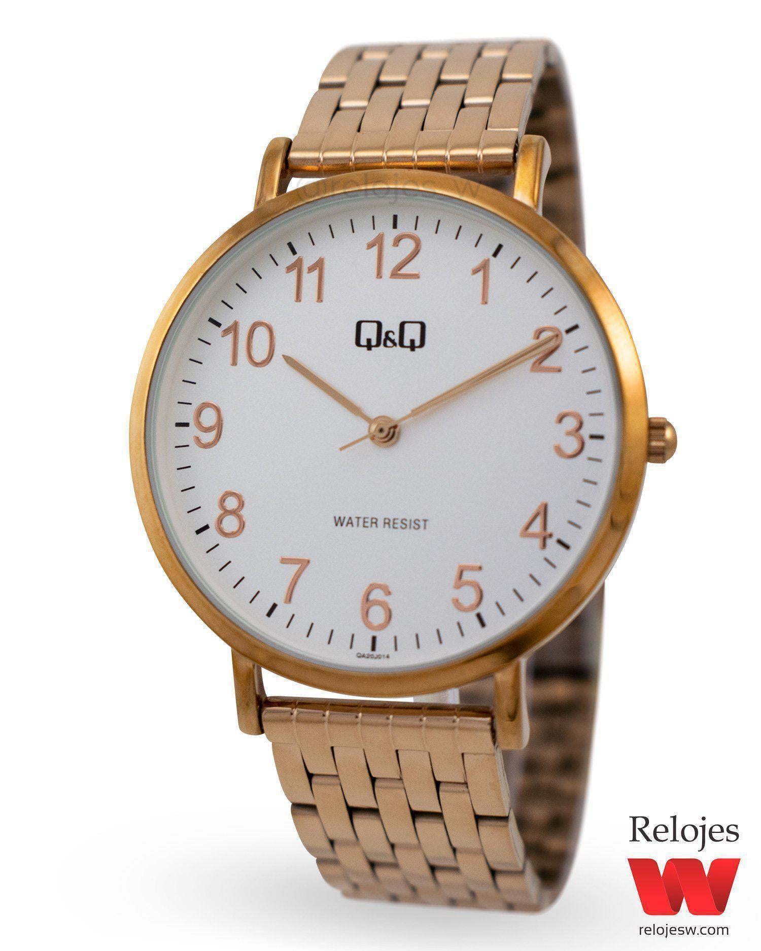 Reloj oro rosado hombre hot sale