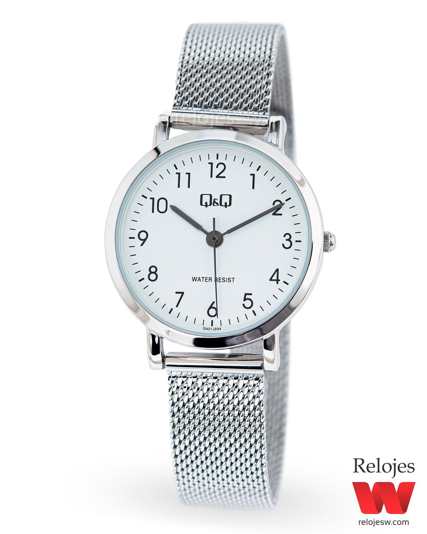 Reloj Q&Q Mujer QA21J234Y Plateado