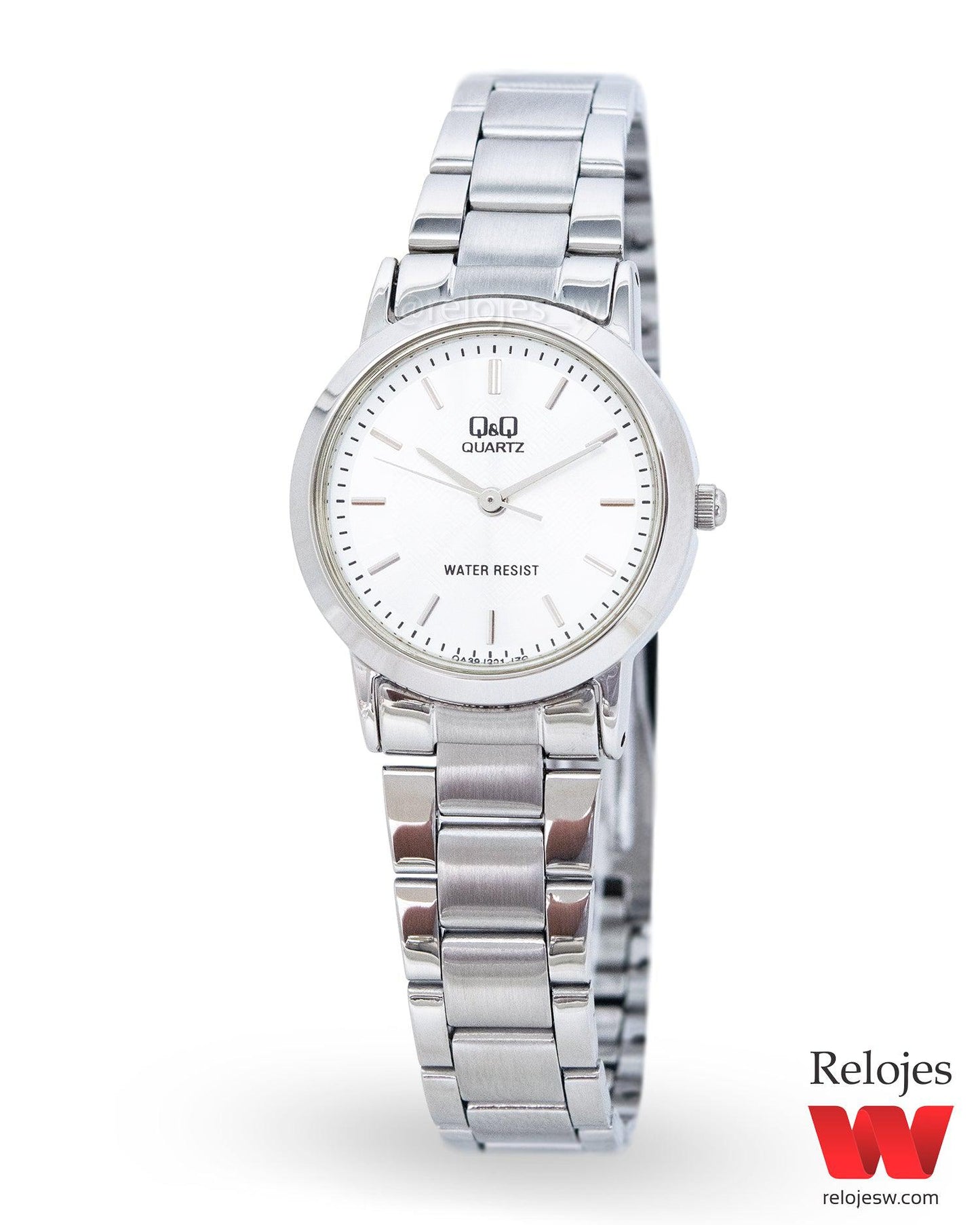 Reloj Q&Q Mujer Plateado QA39J201Y