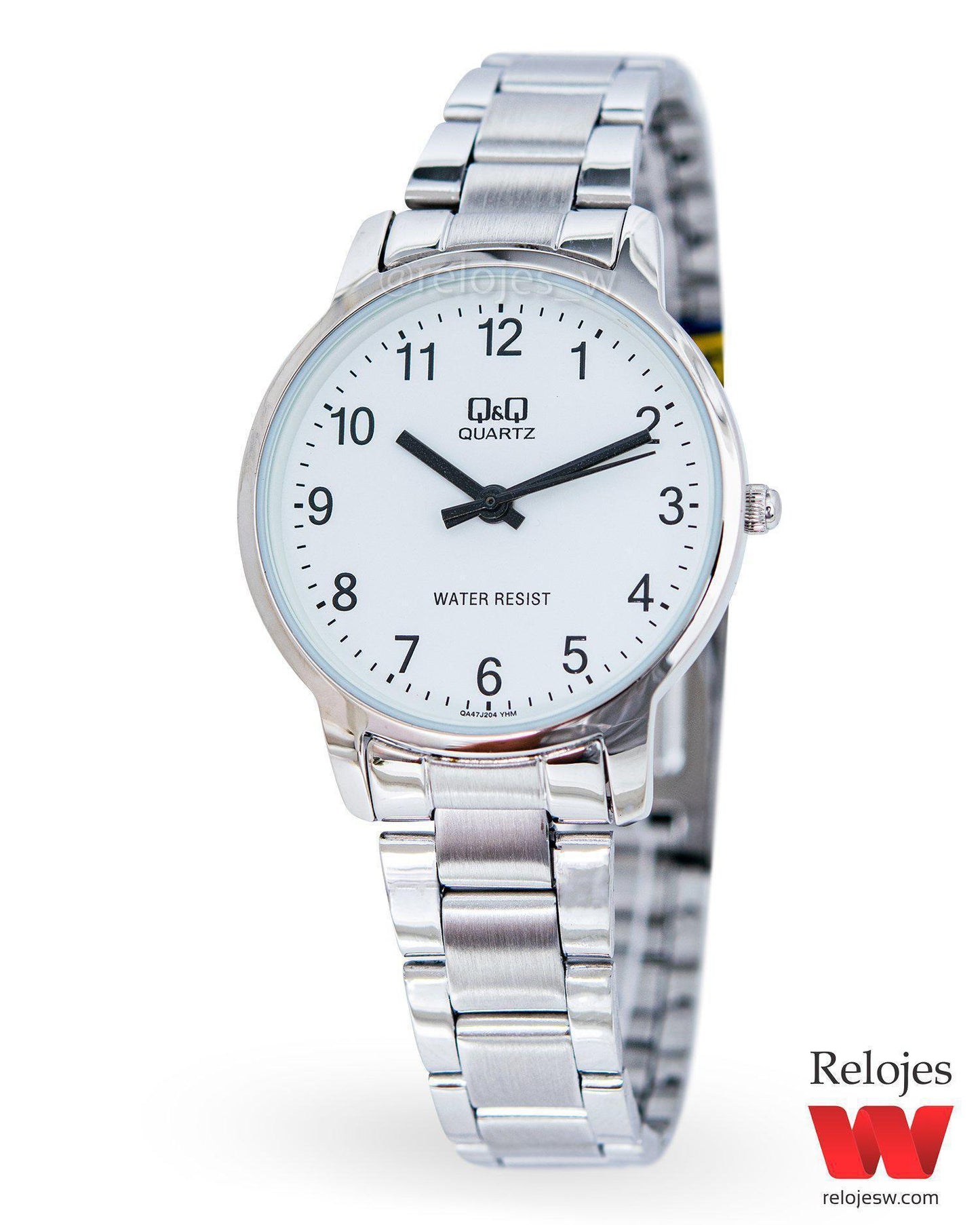 Reloj Q&Q Mujer Plateado QA47J204Y
