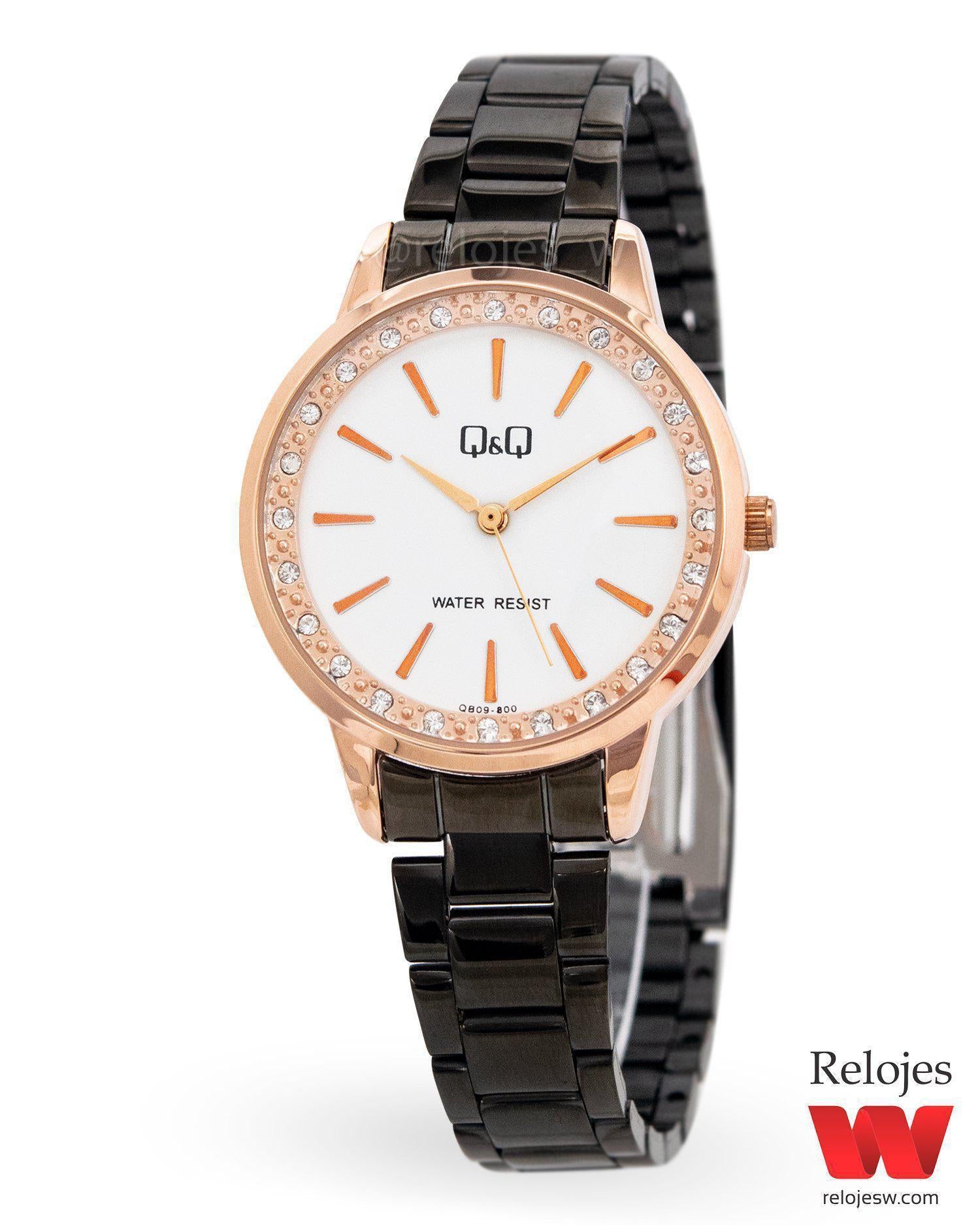 Reloj Mujer Q&Q Rosa  D009 – Relojeria el hombre del tiempo