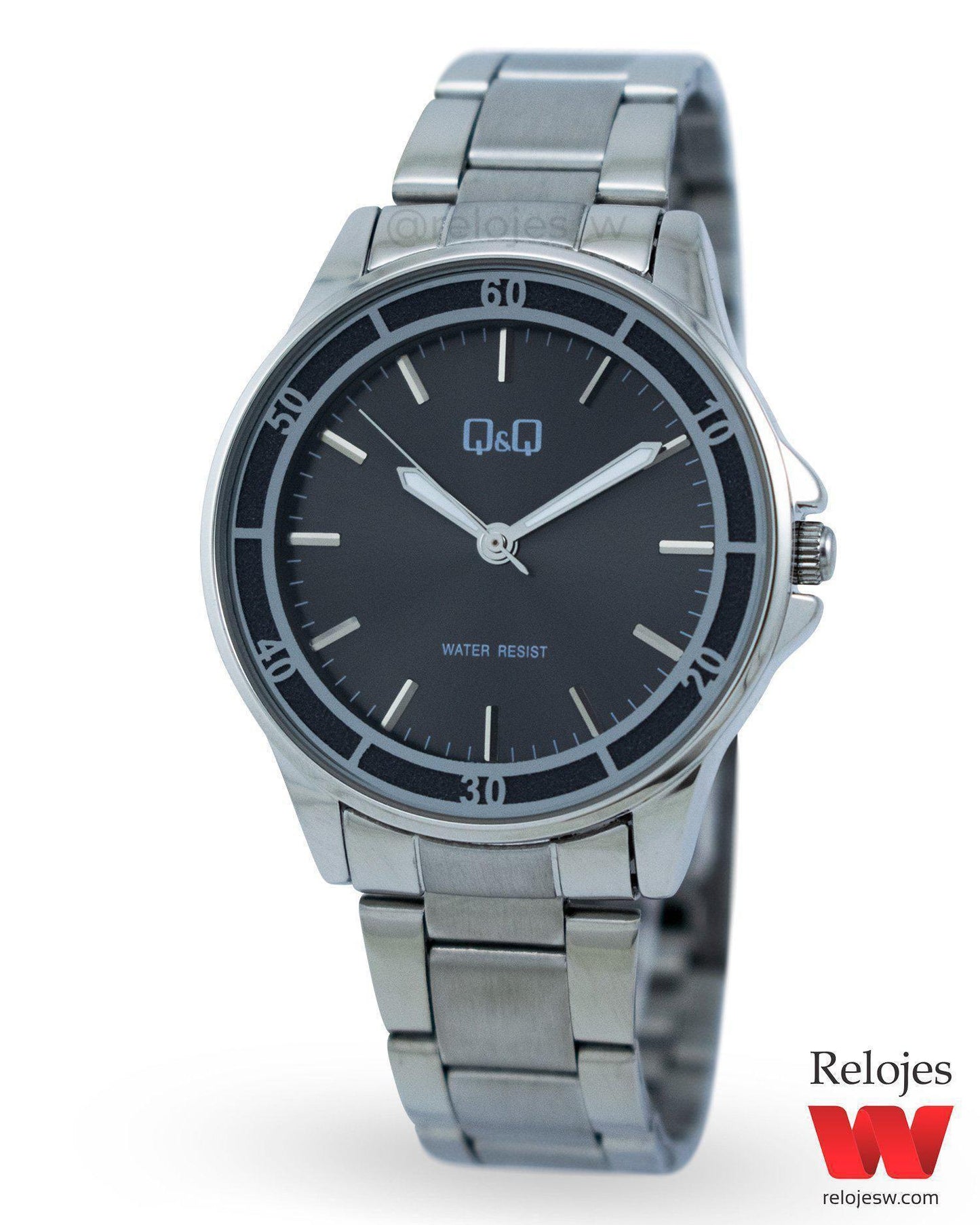 Reloj Q&Q Mujer Plateado QB47J202Y