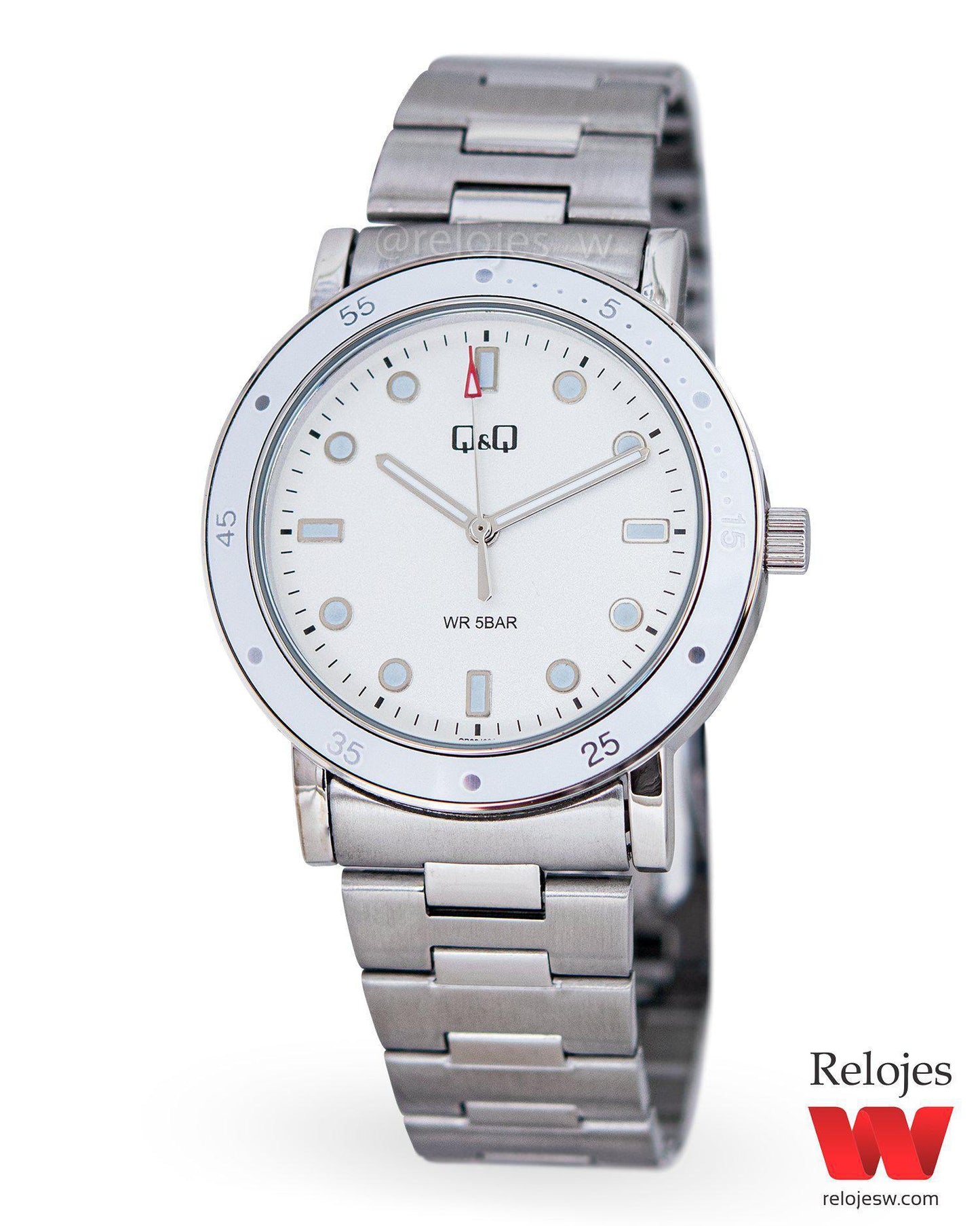 Reloj Q&Q Mujer Plateado QB85J201Y