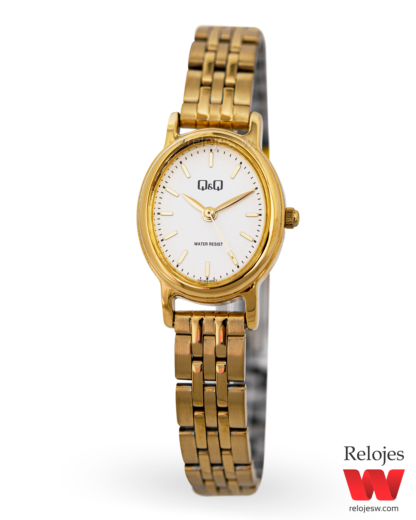 Reloj Q&Q Mujer QC33J001Y Dorado