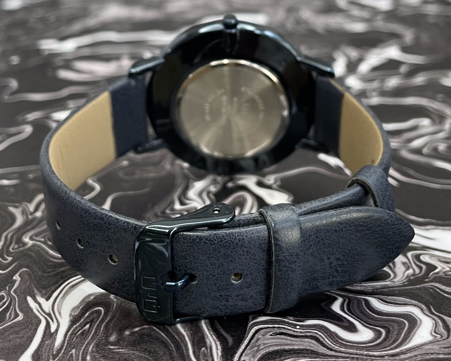 Reloj Q&Q Hombre Azul Dorado QZ00J818Y