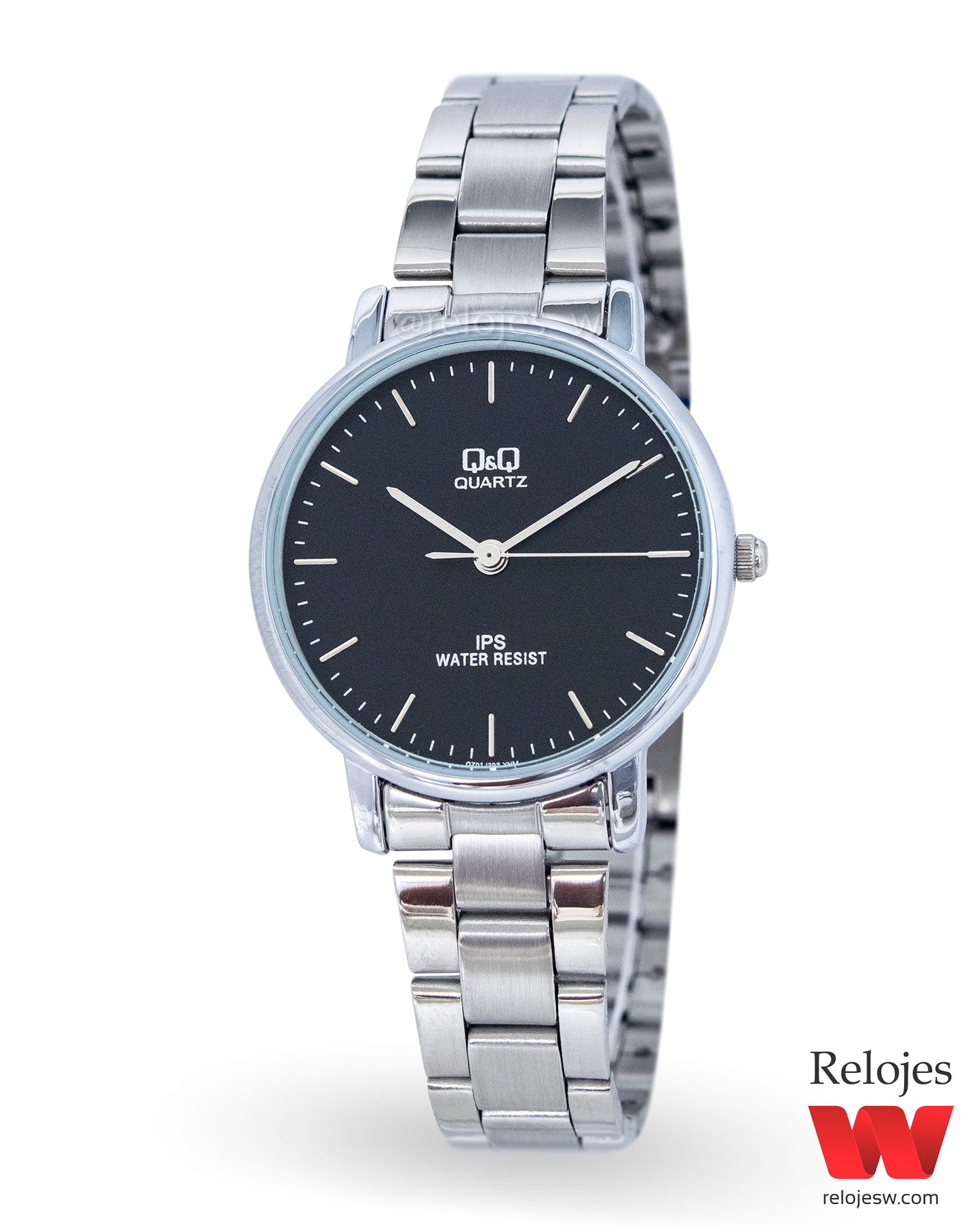Reloj Q&Q Mujer Plateado QZ01J202Y
