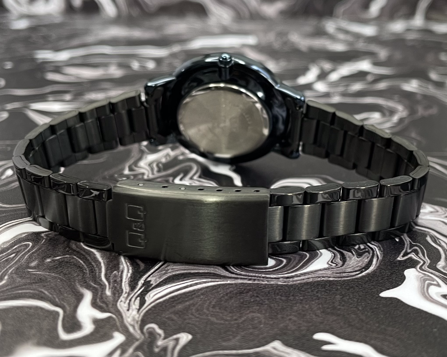 Reloj Q&Q Mujer Negro Azul QZ01J813Y