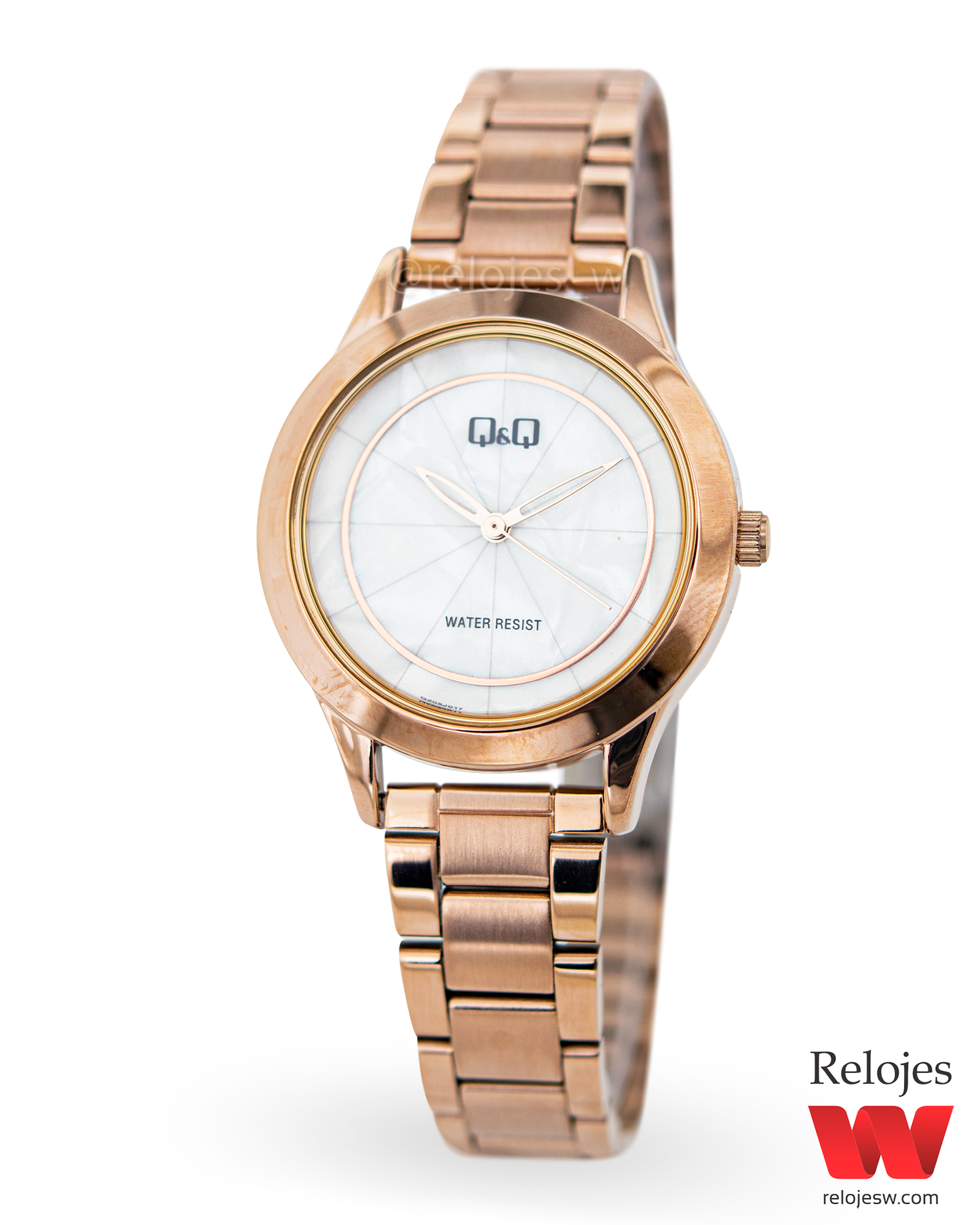 Reloj Q&Q Mujer QZ05J017Y Oro Rosa