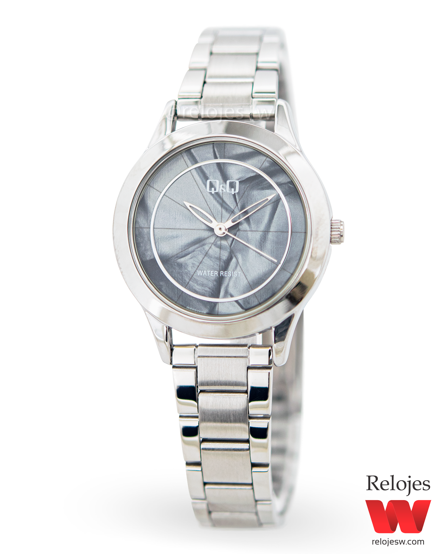 Reloj Q&Q Mujer QZ05J208Y Plateado