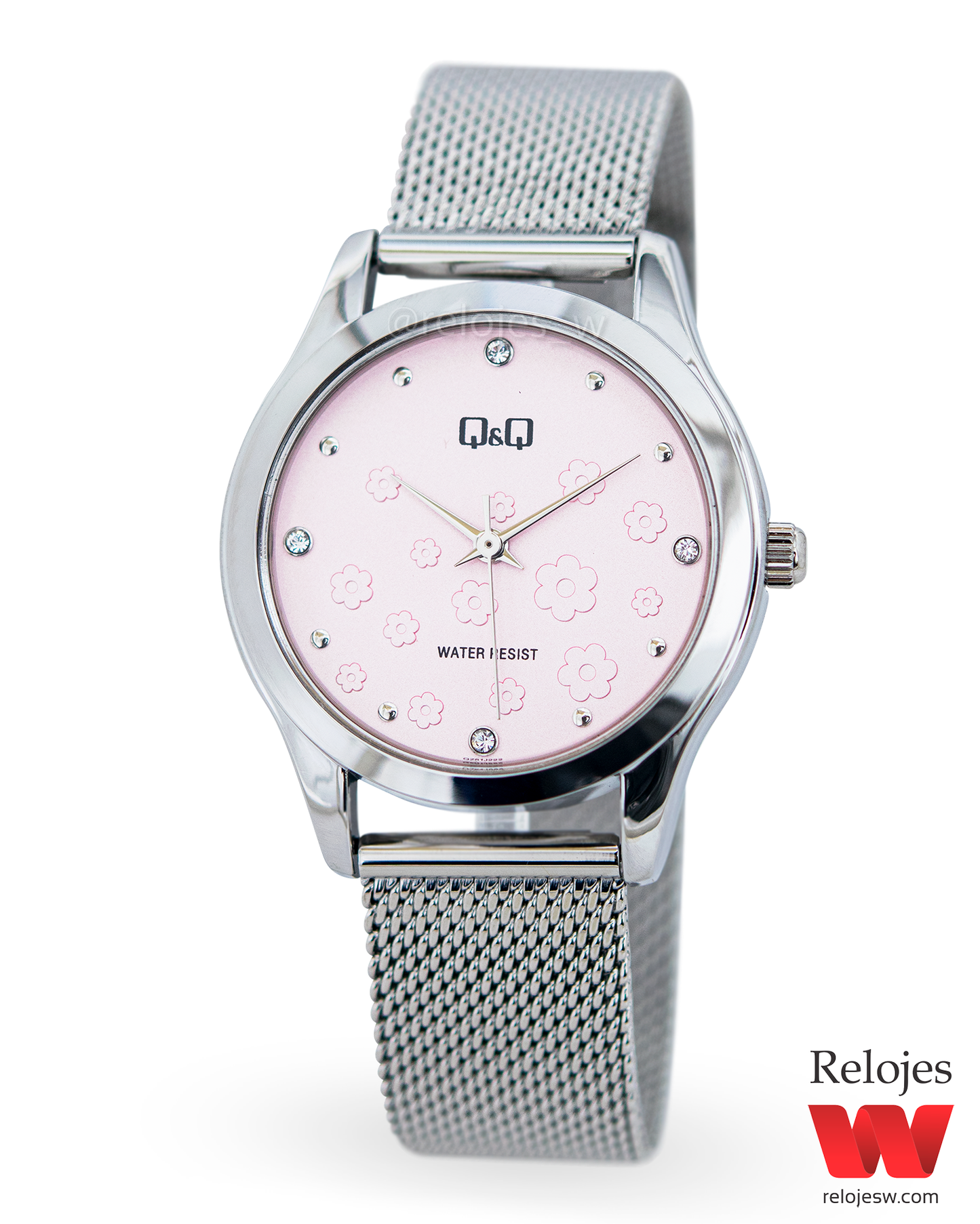 Reloj Q&Q Mujer QZ51J222Y Plateado