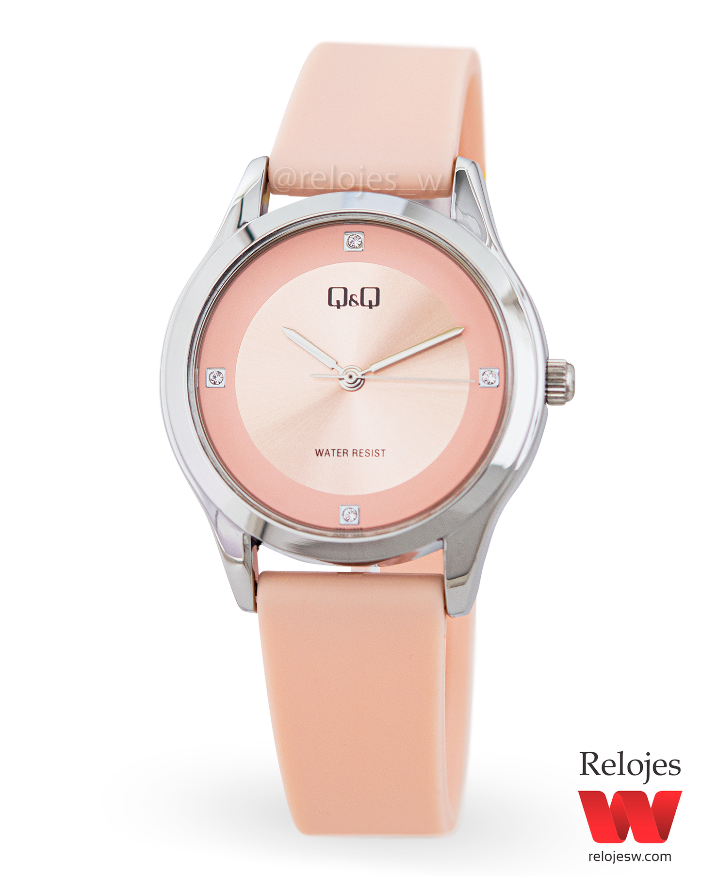 Reloj Q&Q Mujer QZ51J302Y Curuba Plateado