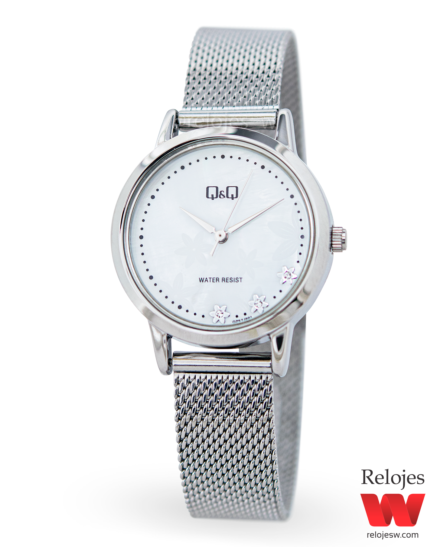 Reloj Q&Q Mujer QZ57J201Y Plateado