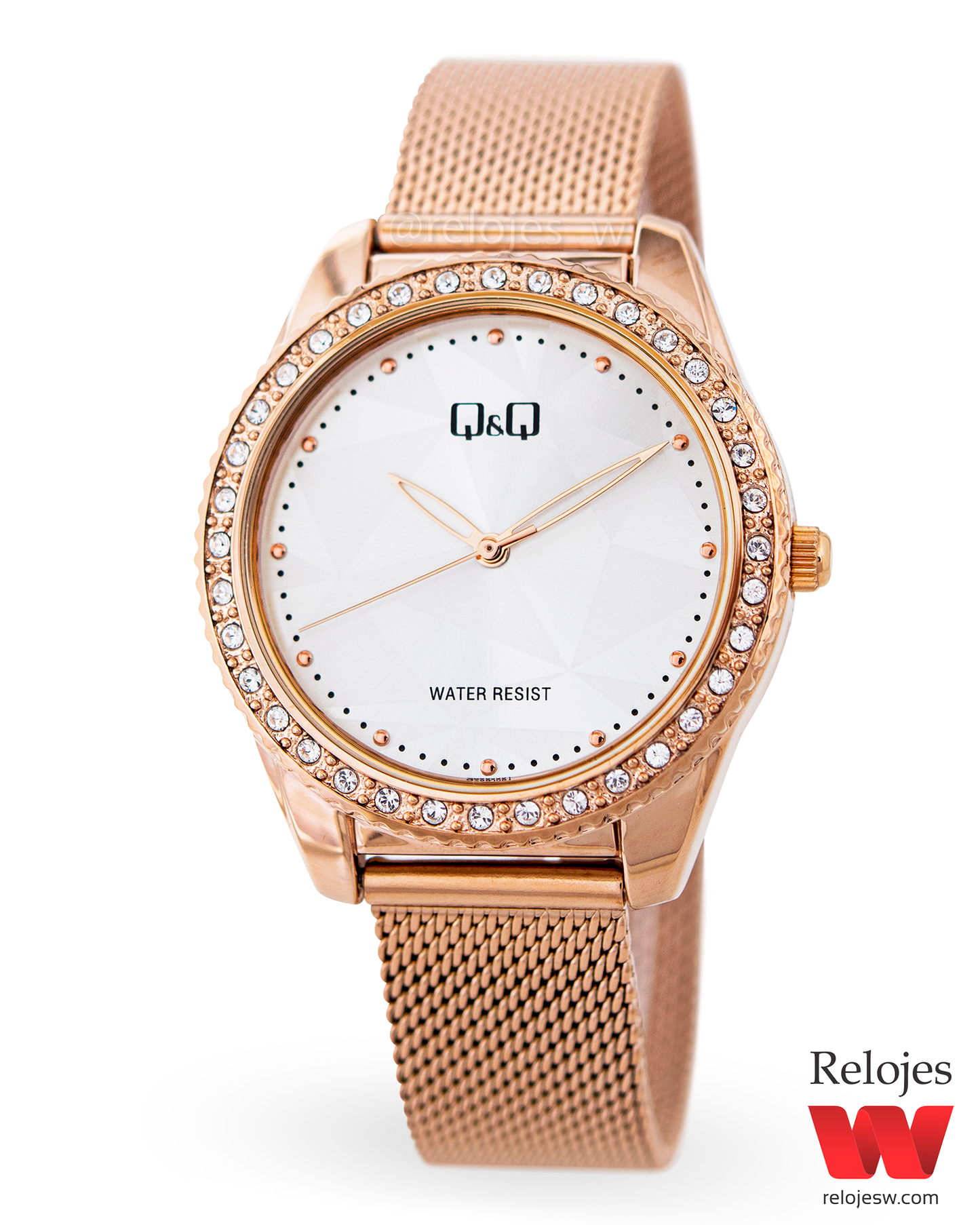 Reloj Q&Q Mujer Oro Rosa QZ59J091Y