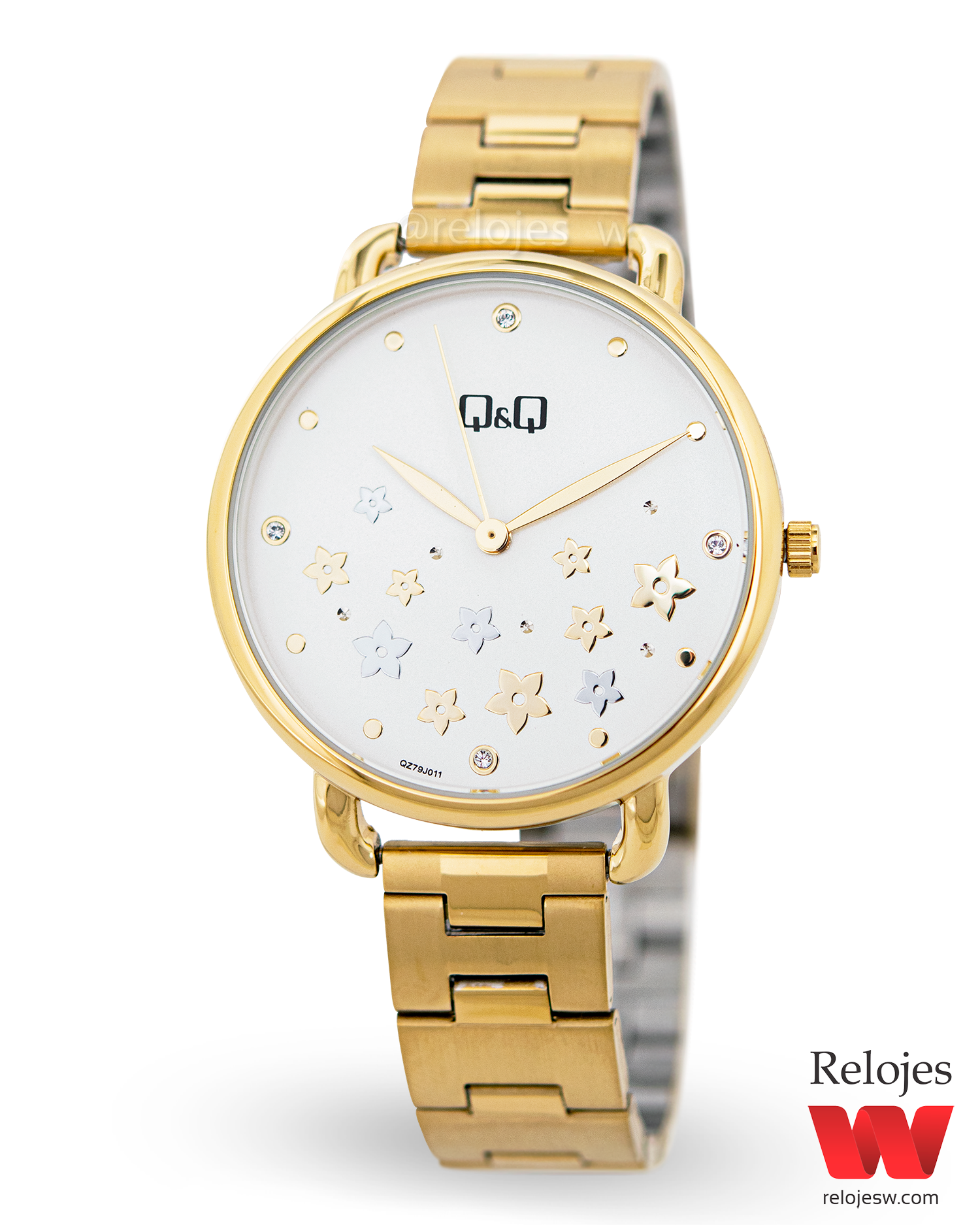 Reloj Q&Q Mujer Dorado