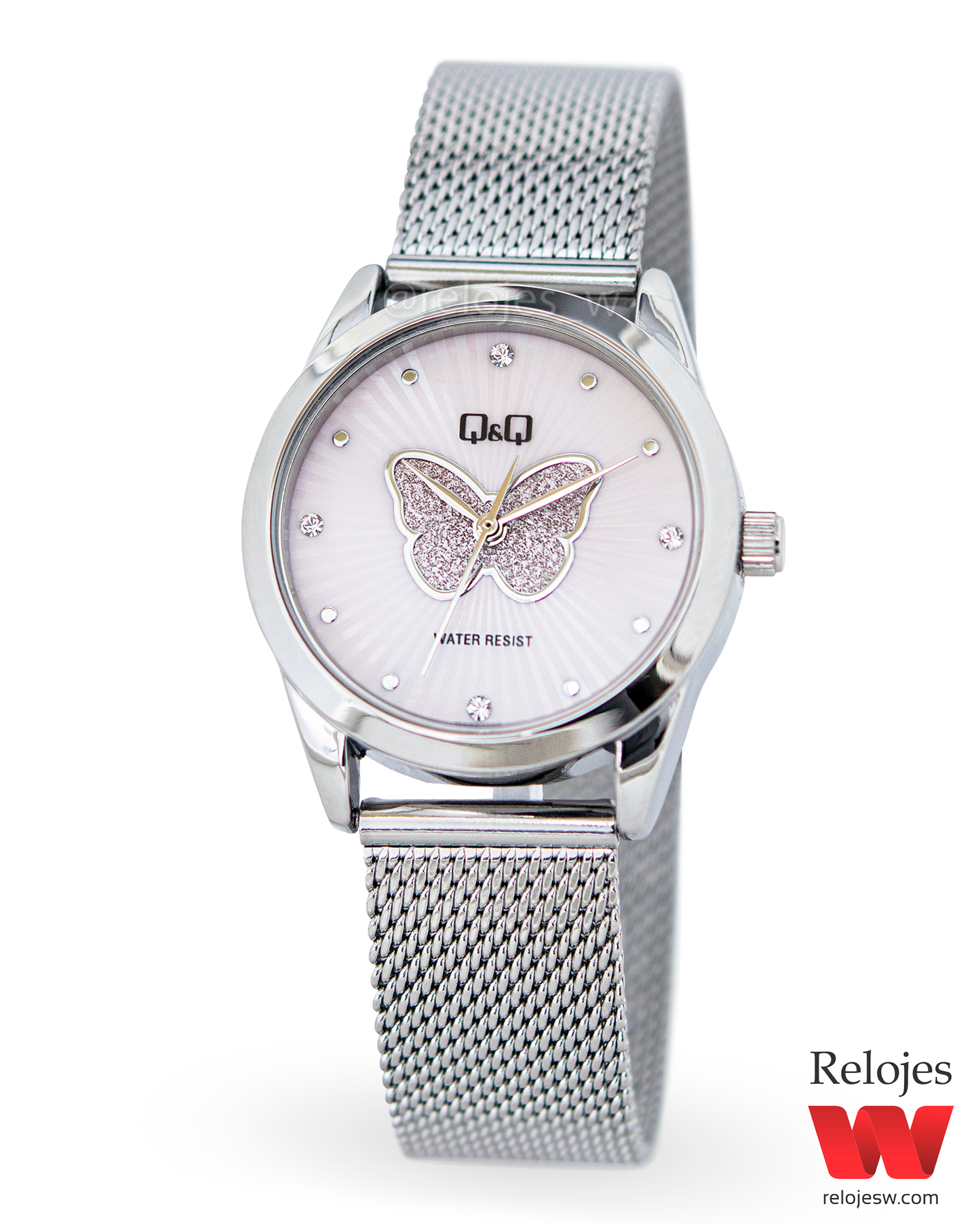 Reloj Q&Q Mujer Plateado QZ93J202Y