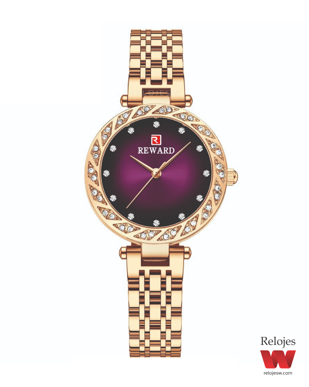 Reloj Reward Mujer RD21050L Oro Rosa
