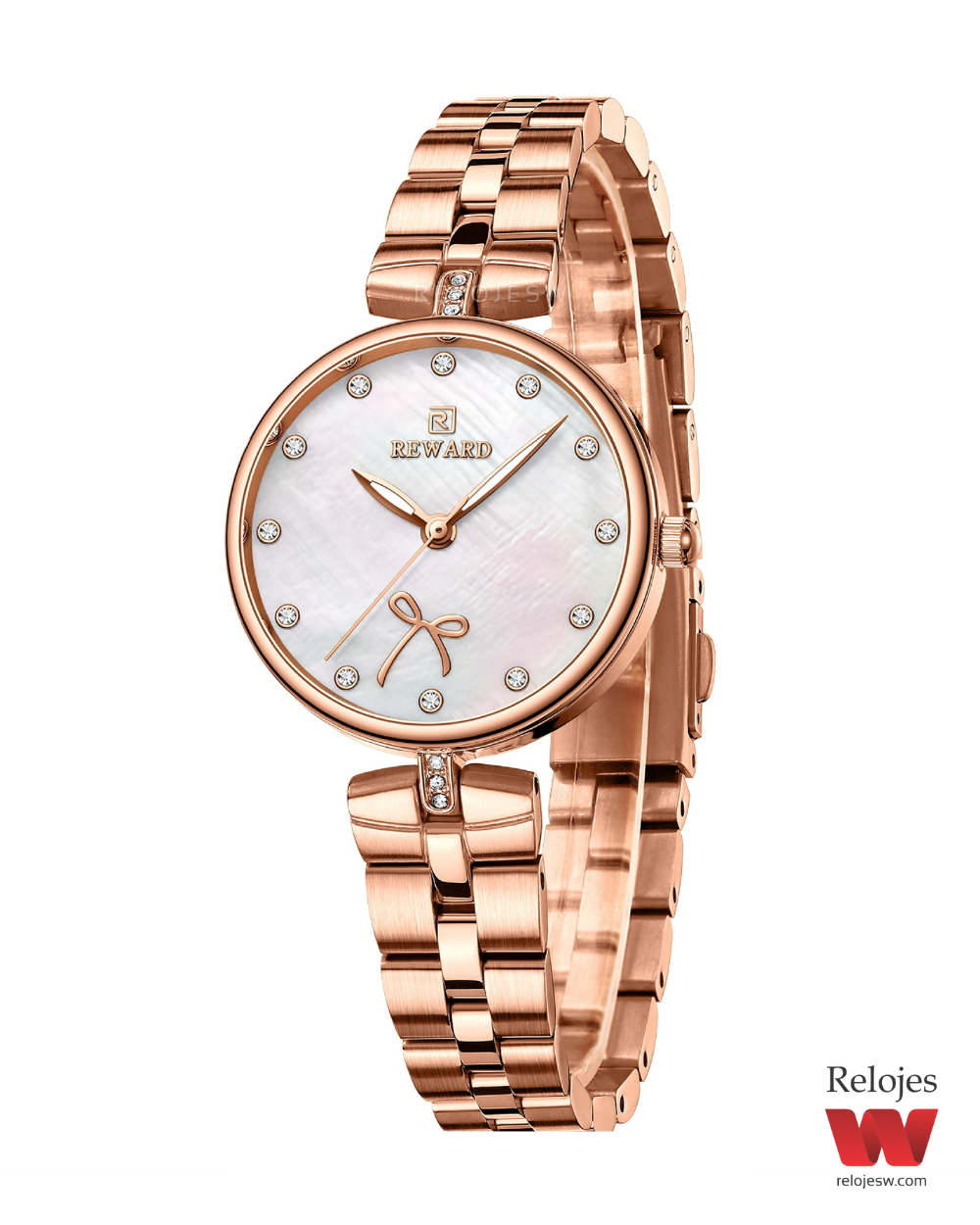 Reloj Reward Mujer RD21074L Oro Rosa