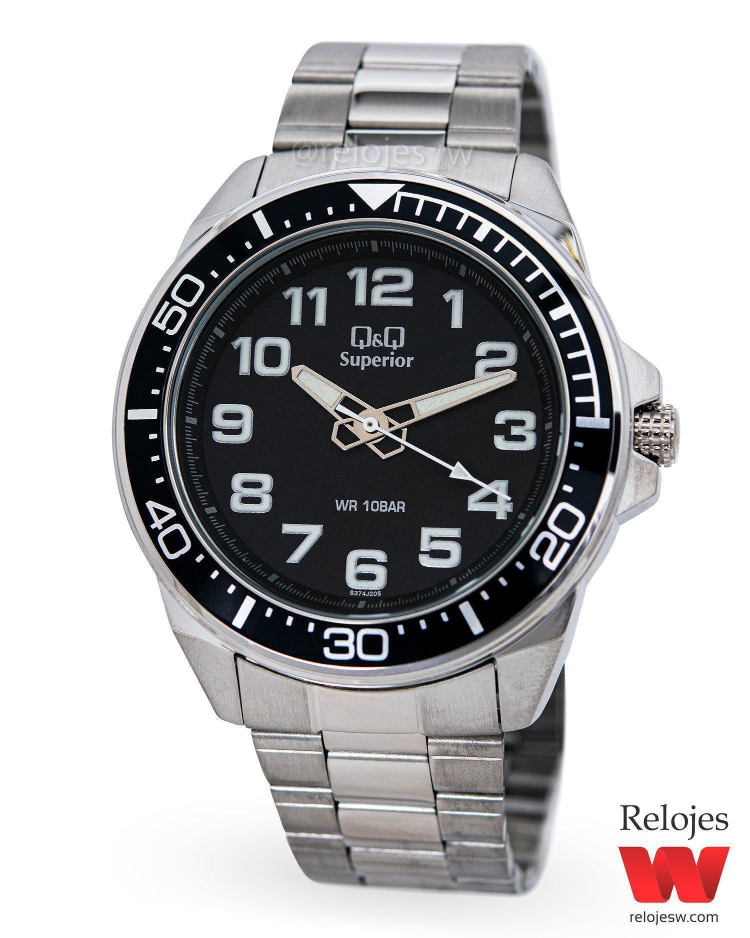 Reloj gris hombre hot sale