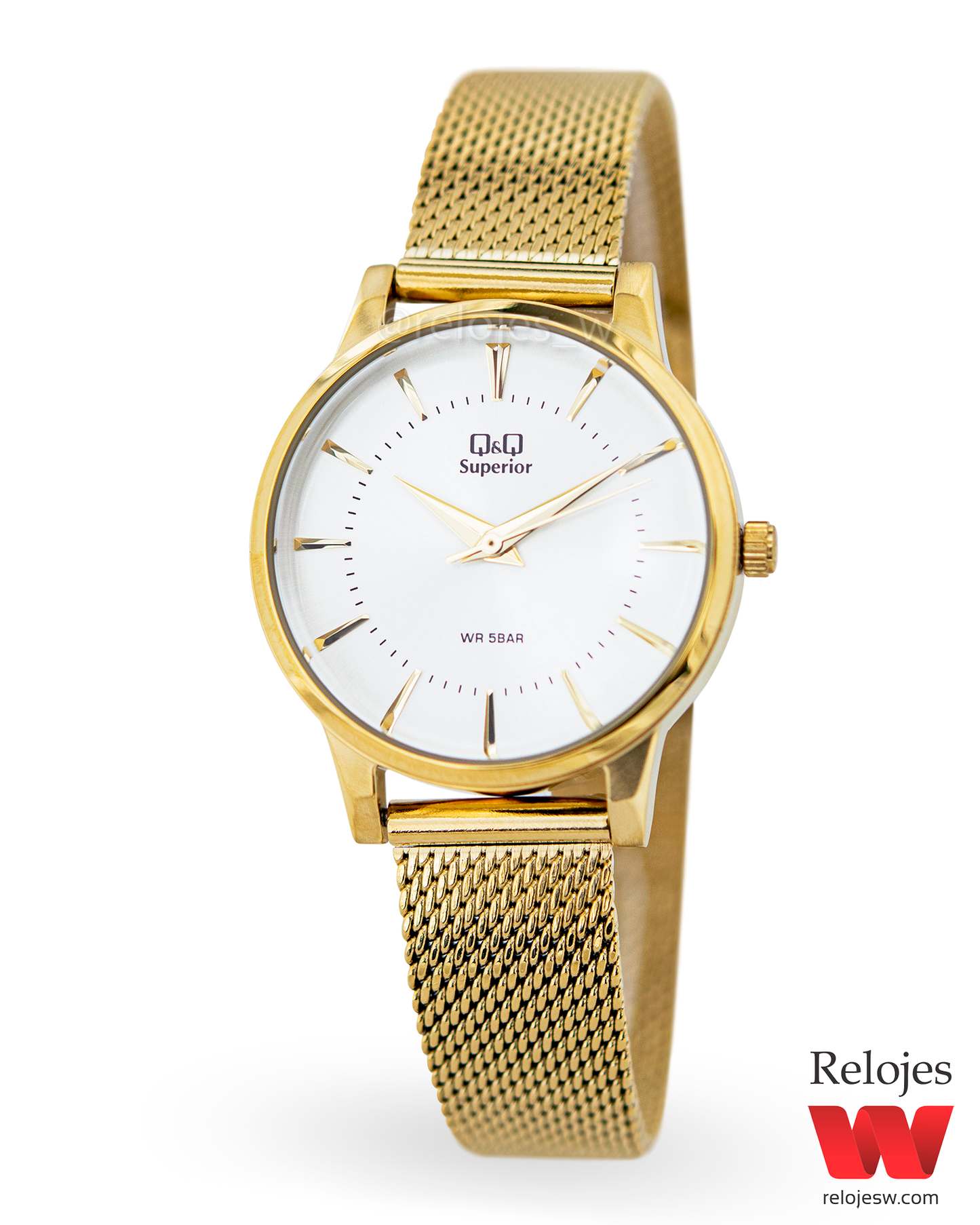 Reloj Q&Q Superior Mujer S399J021Y Dorado
