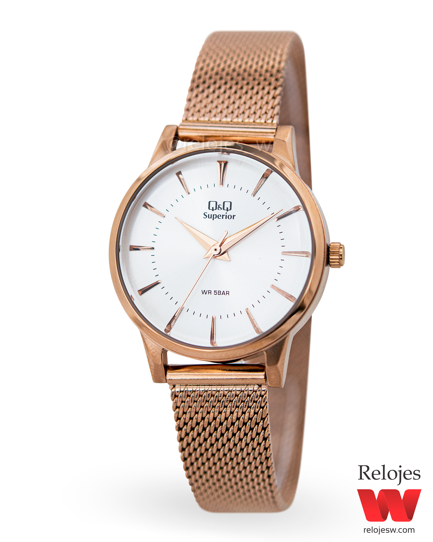 Reloj Q&Q Superior Mujer S399J031Y Oro Rosa
