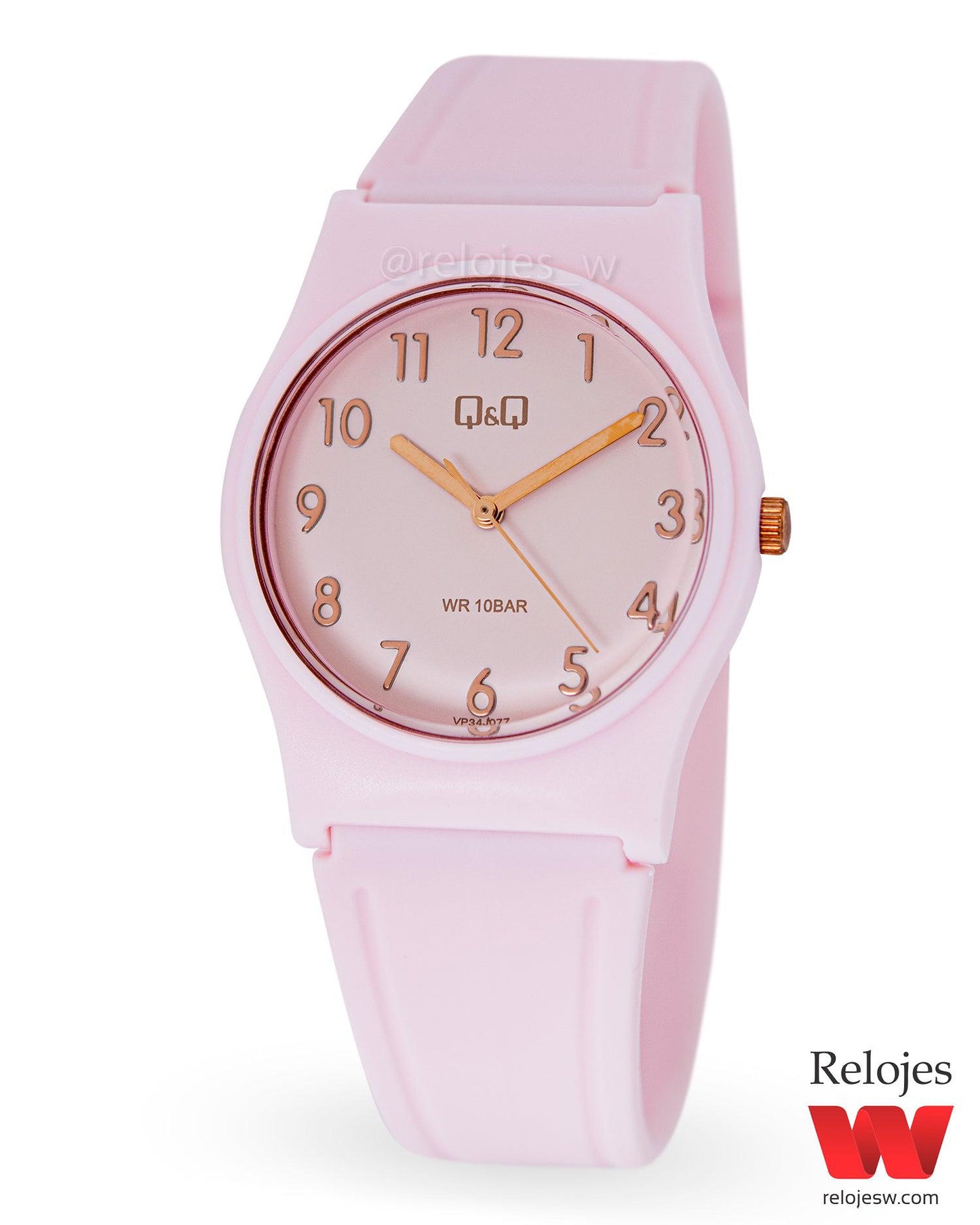 Reloj Q&Q Mujer Rosado VP34J077Y