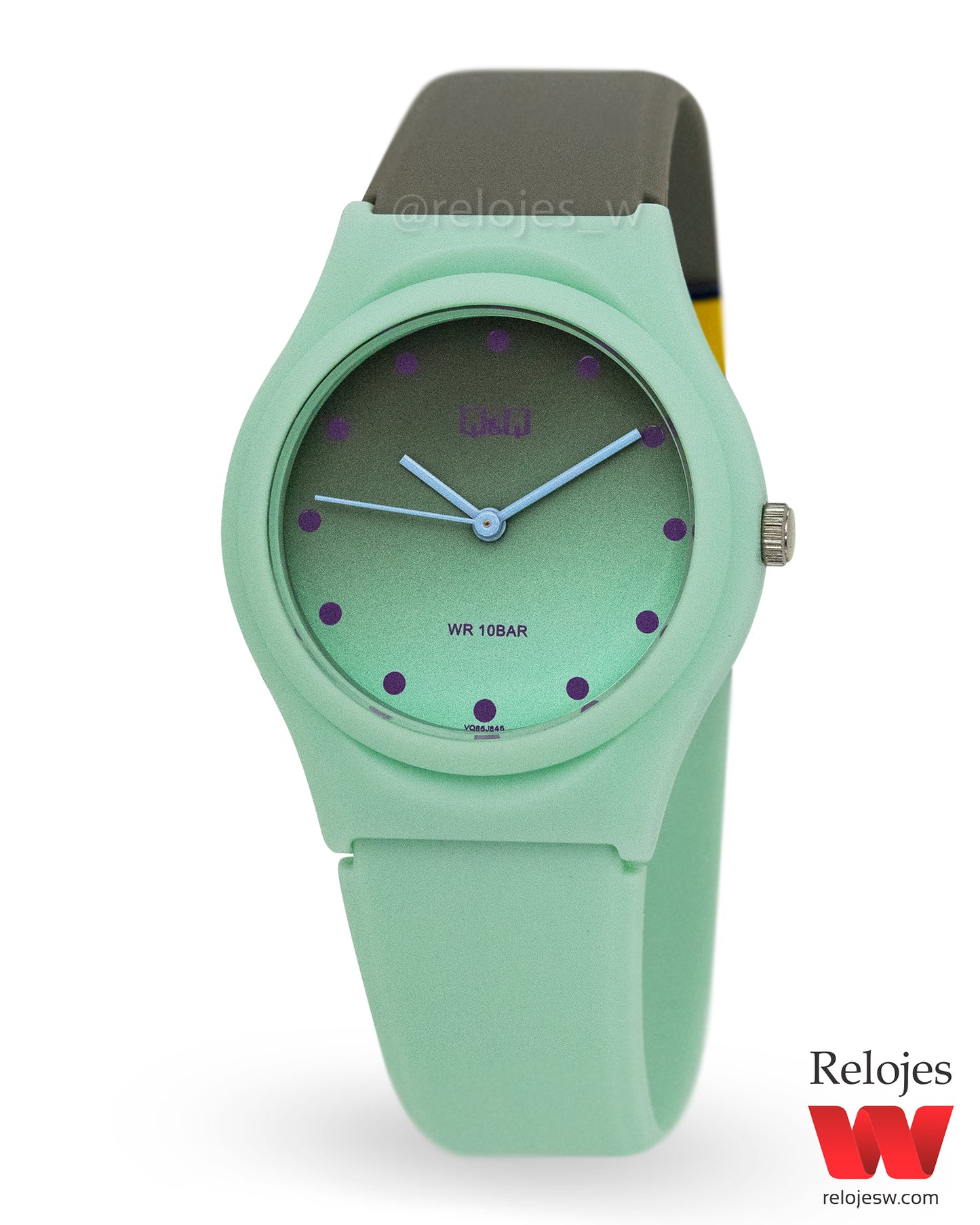 Reloj Q&Q Mujer Silicona VQ86J846Y