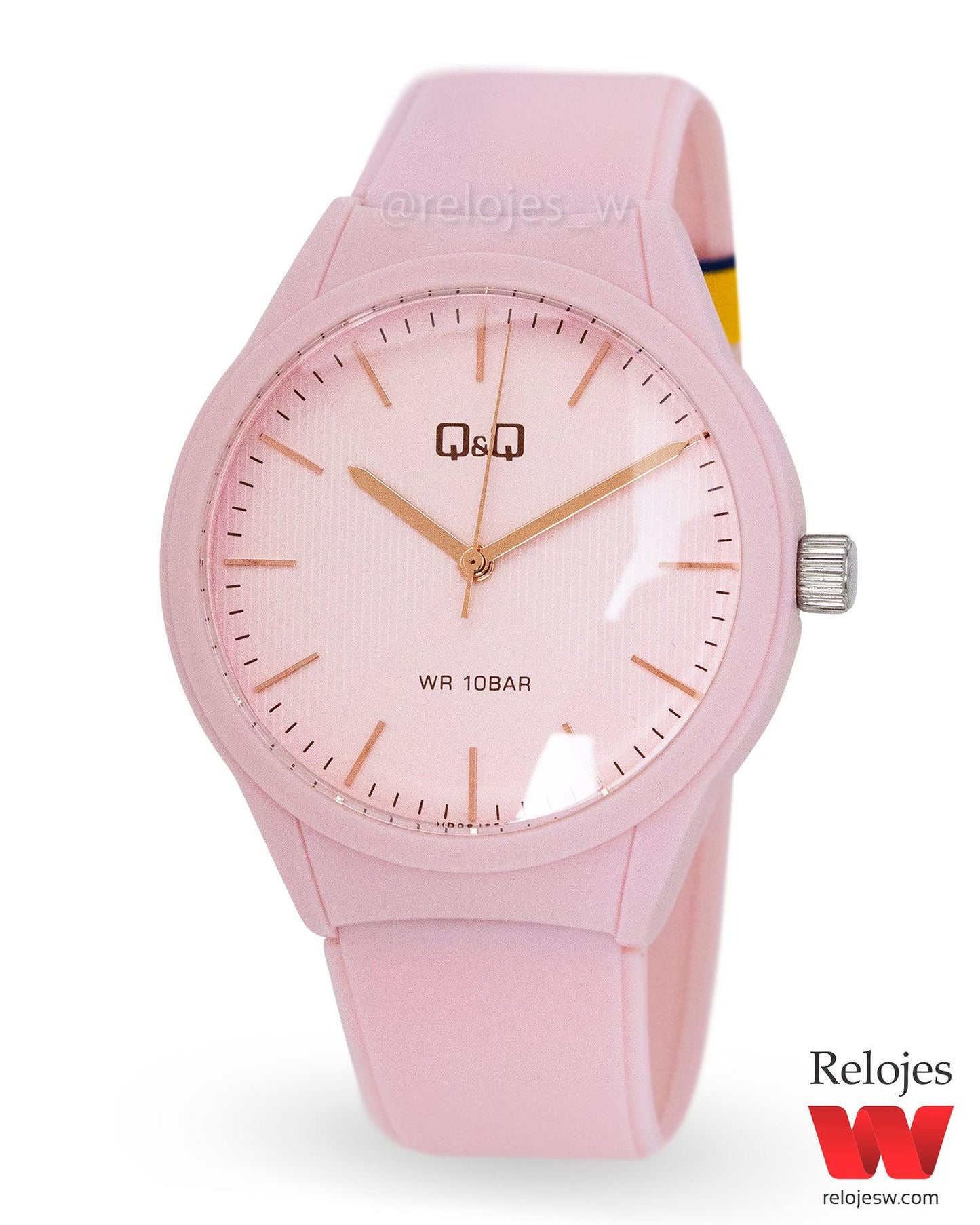 Reloj Q&Q Mujer Rosado VR28J822Y