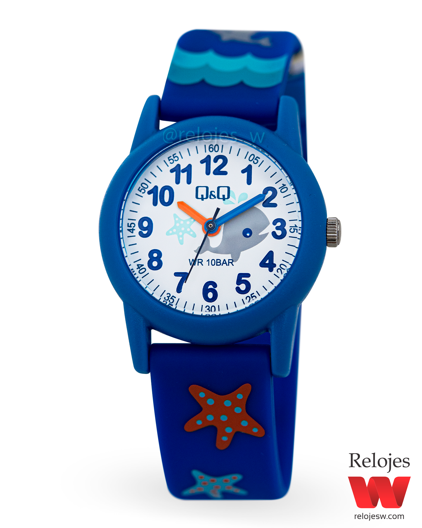 Reloj Q&Q Niño VR99J009Y Ballena