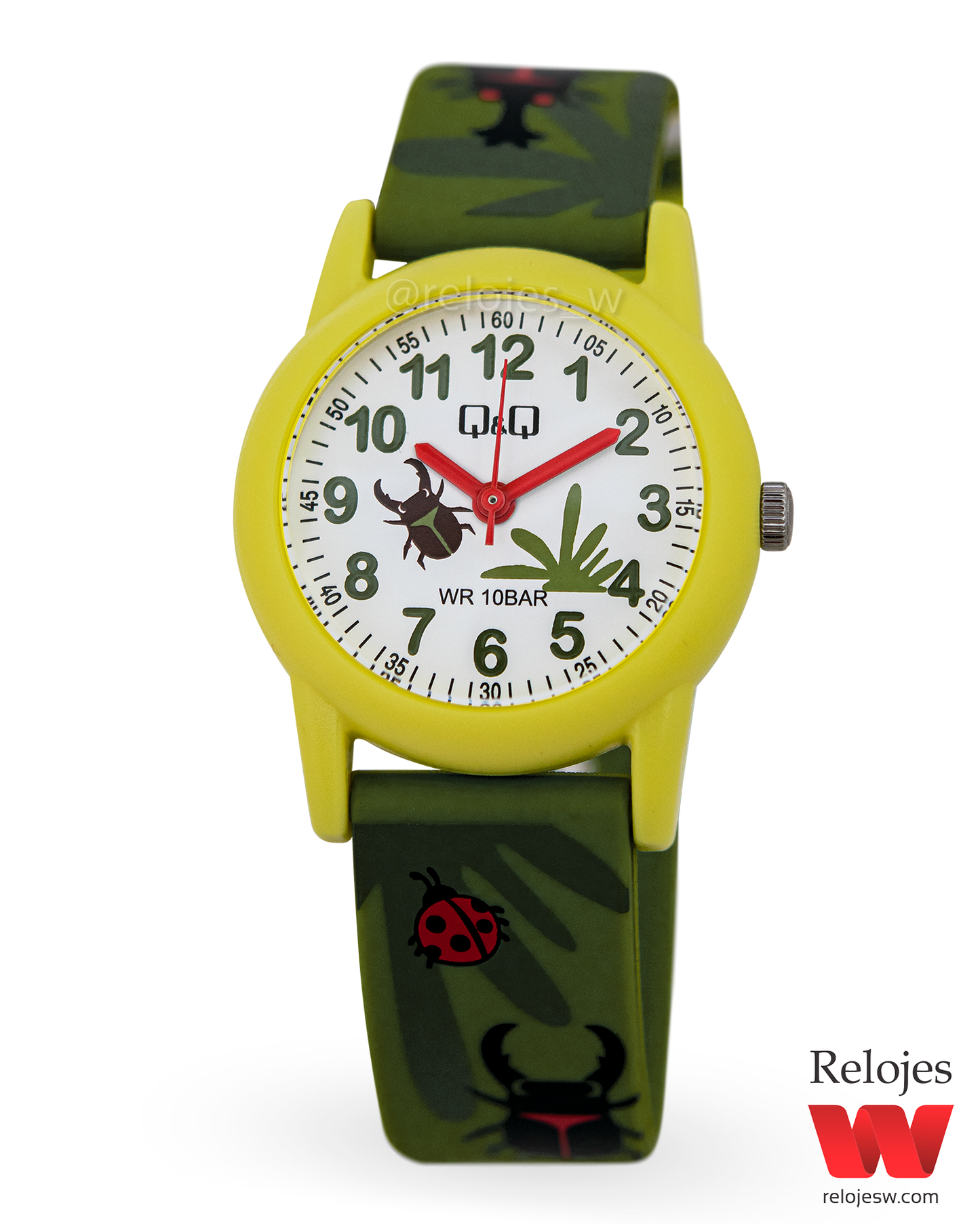 Reloj Q&Q Niño Escarabajo VR99J016Y