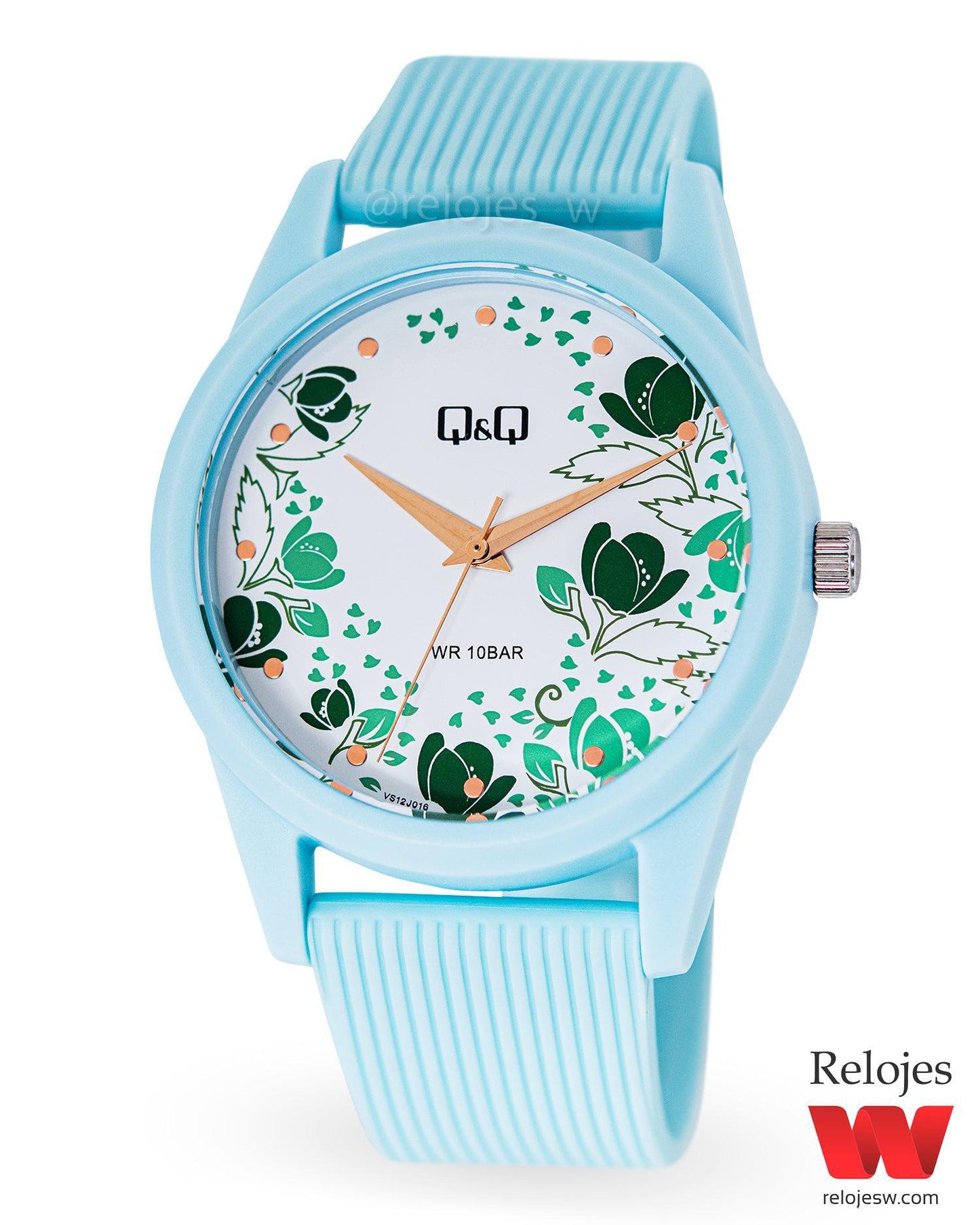 Reloj Q&Q Mujer Silicona VS12J016Y