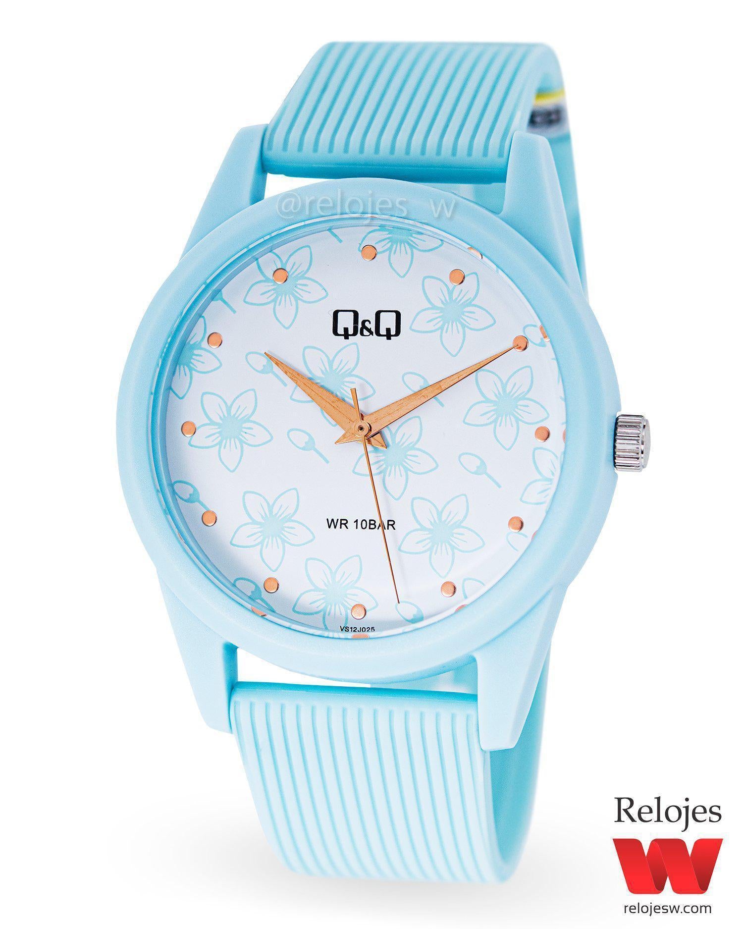 Reloj q&q best sale mujer blanco