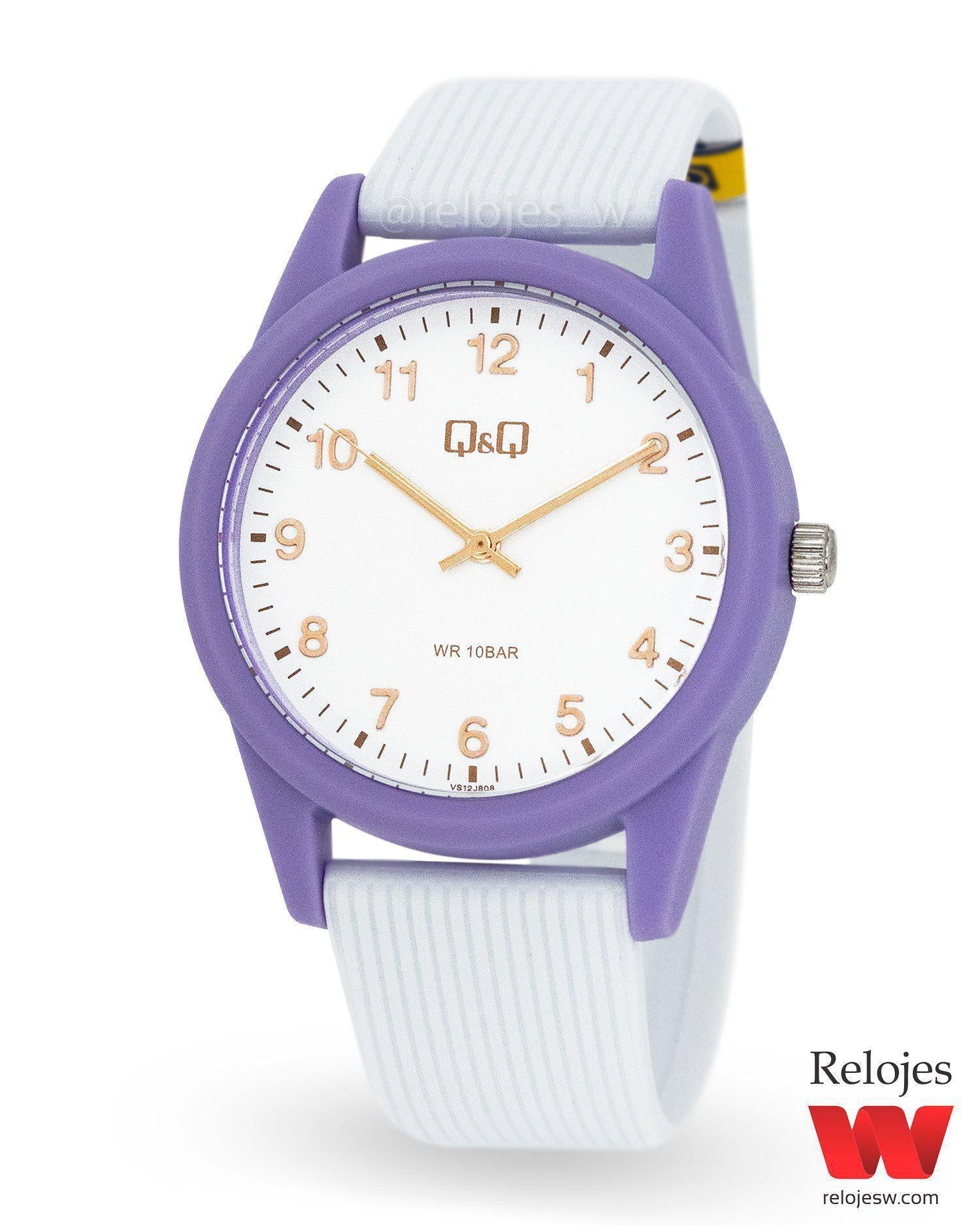 Reloj Q&Q VS12J009Y Deportivo Mujer - Fucsia VS12