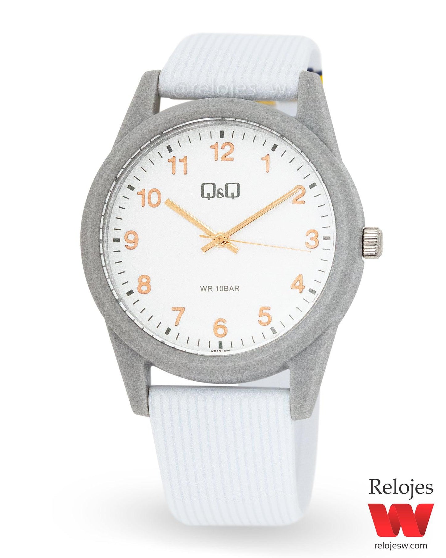 Reloj Q&Q Mujer Blanco Gris VS12J810Y