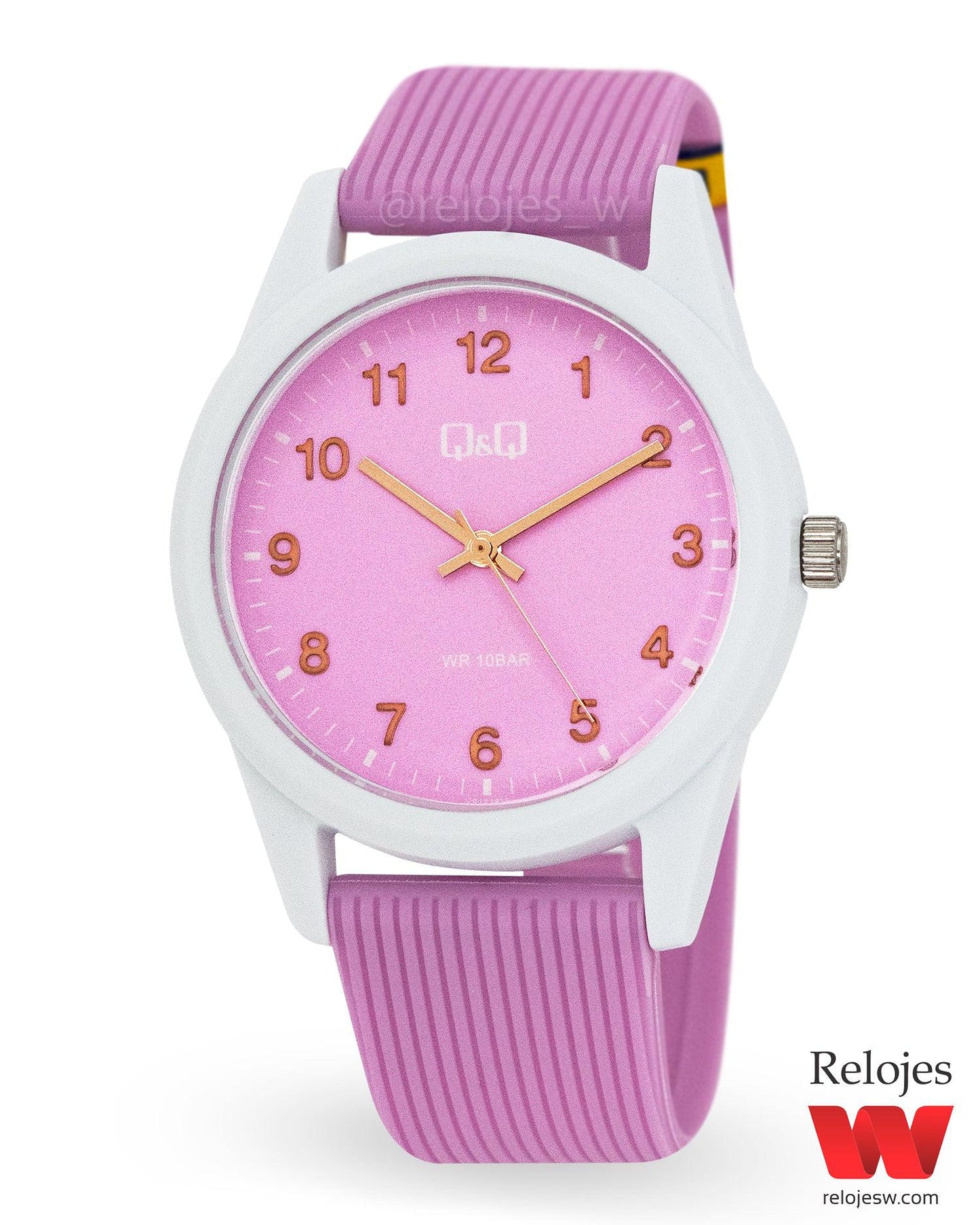 Reloj Q&Q Mujer VS12J815Y Silicona