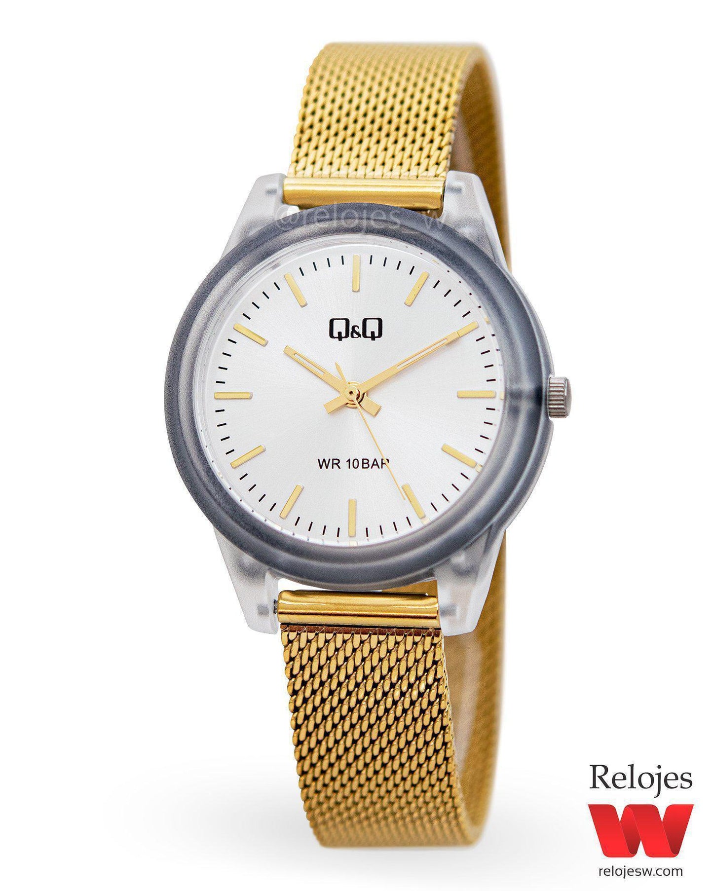 Reloj Q&Q Mujer Dorado VS13J010Y