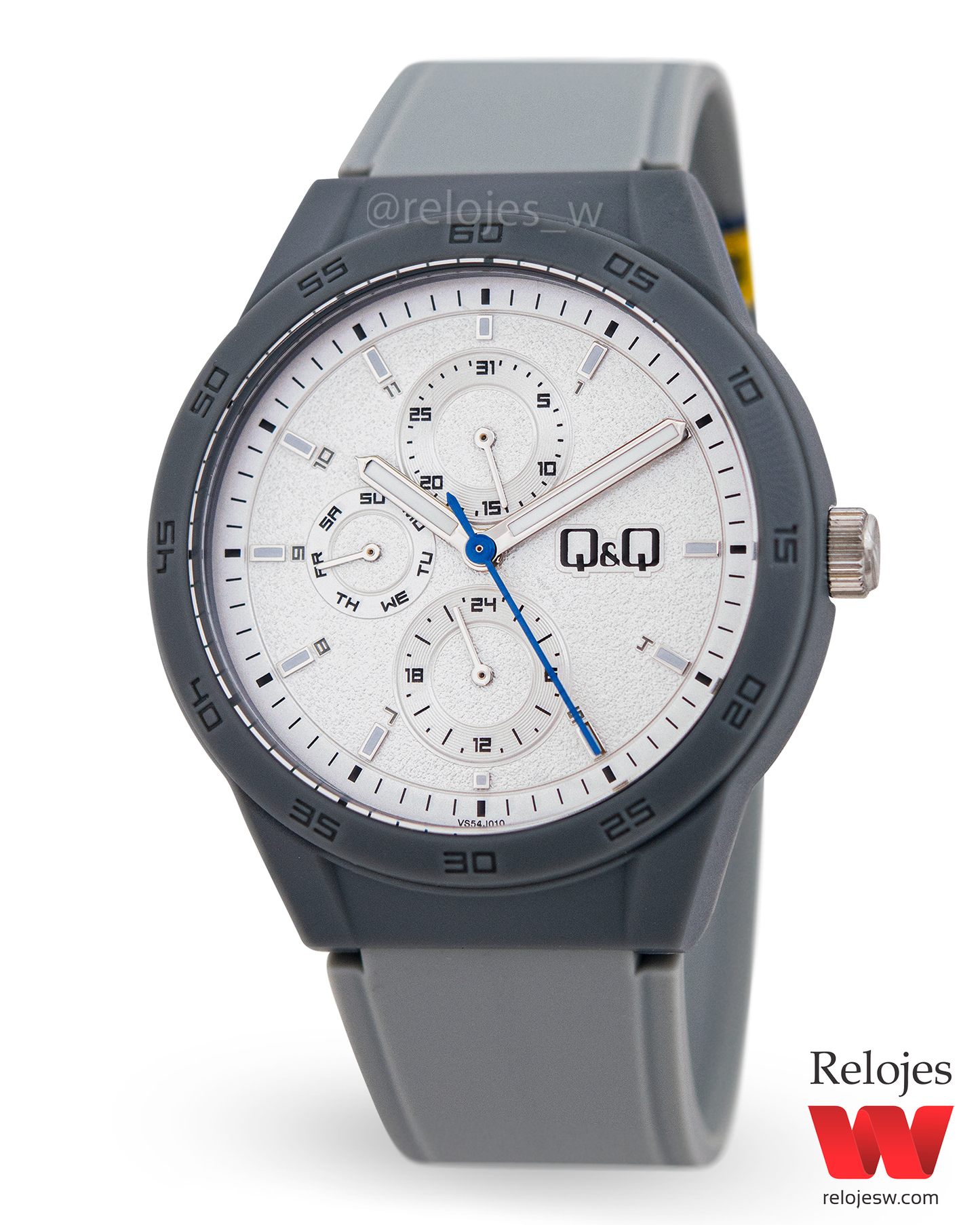Reloj Q&Q Hombre Gris VS54J010Y
