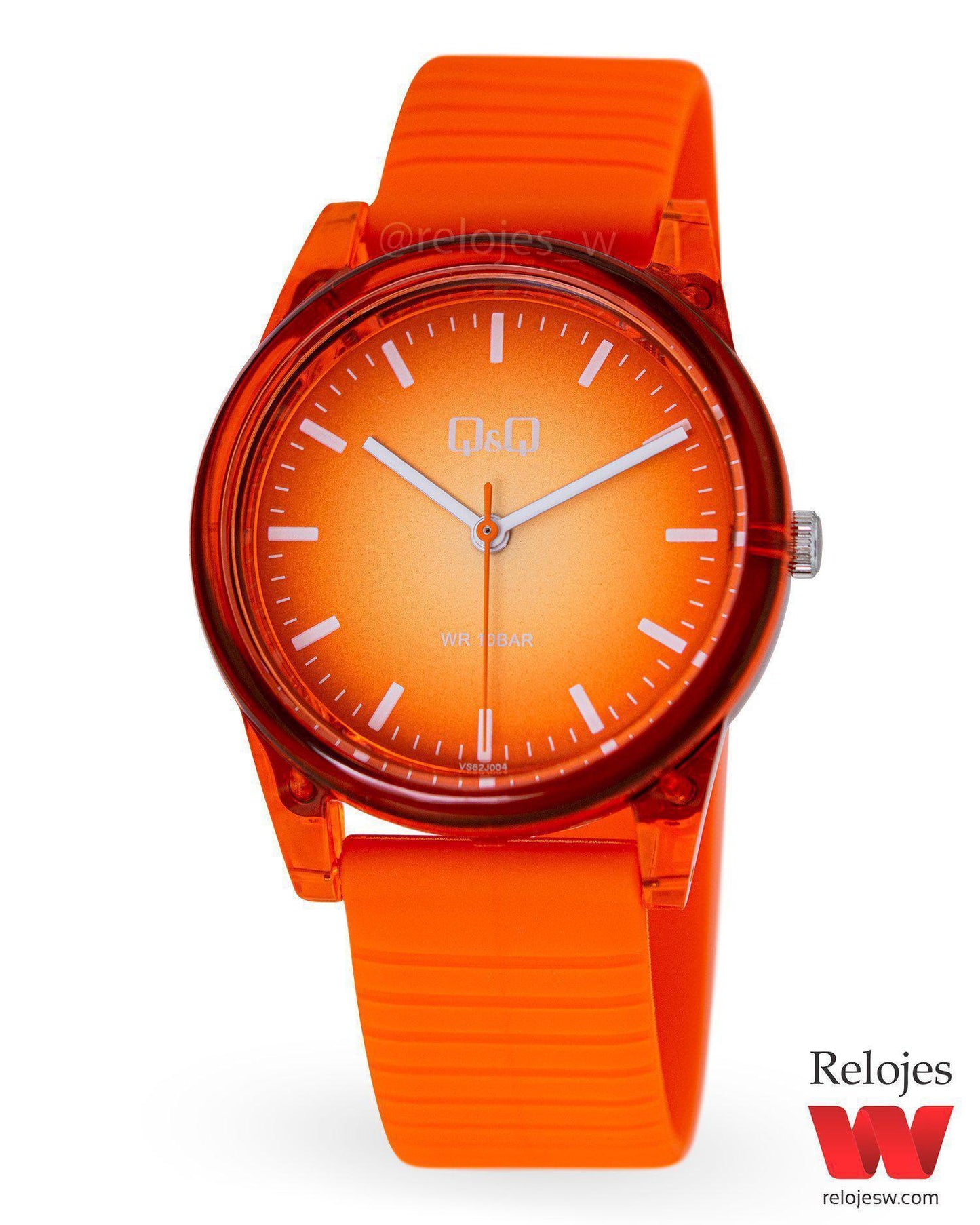 Reloj Q&Q Mujer Naranja VS62J004Y