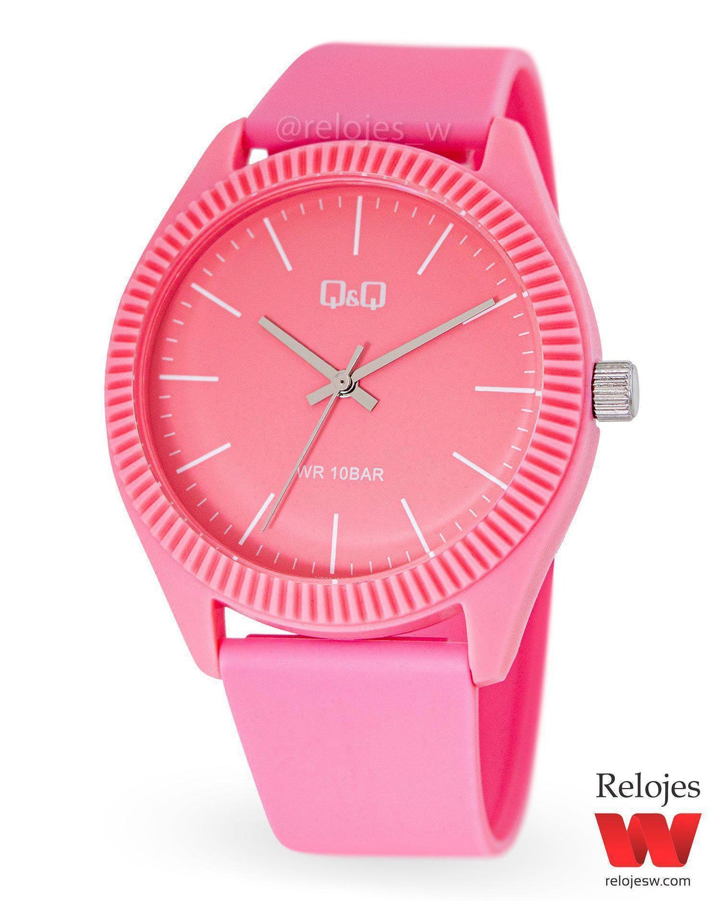 Reloj Q&Q Mujer Rosado VS68J003Y
