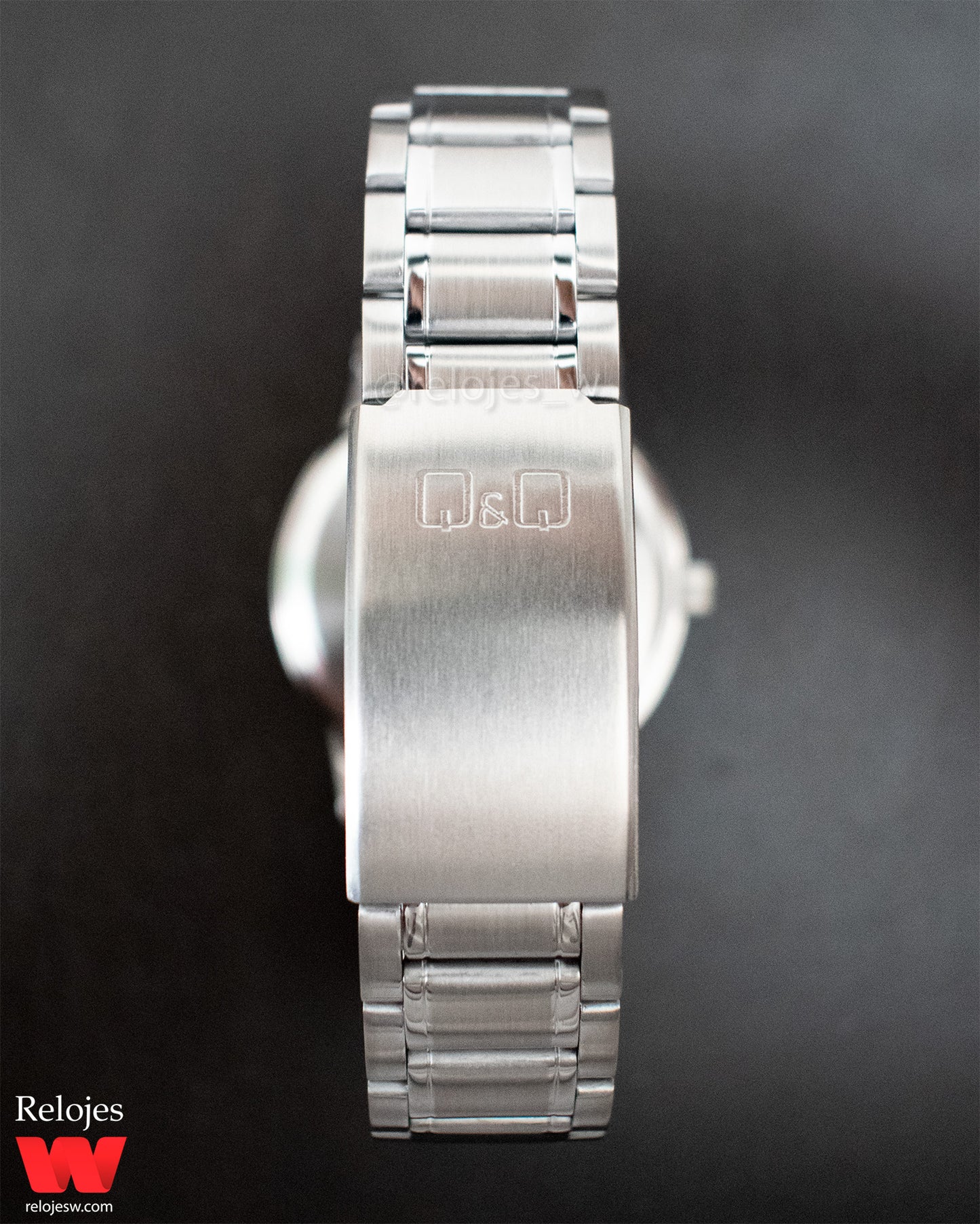 Reloj Q&Q Hombre Plateado Q946J204Y