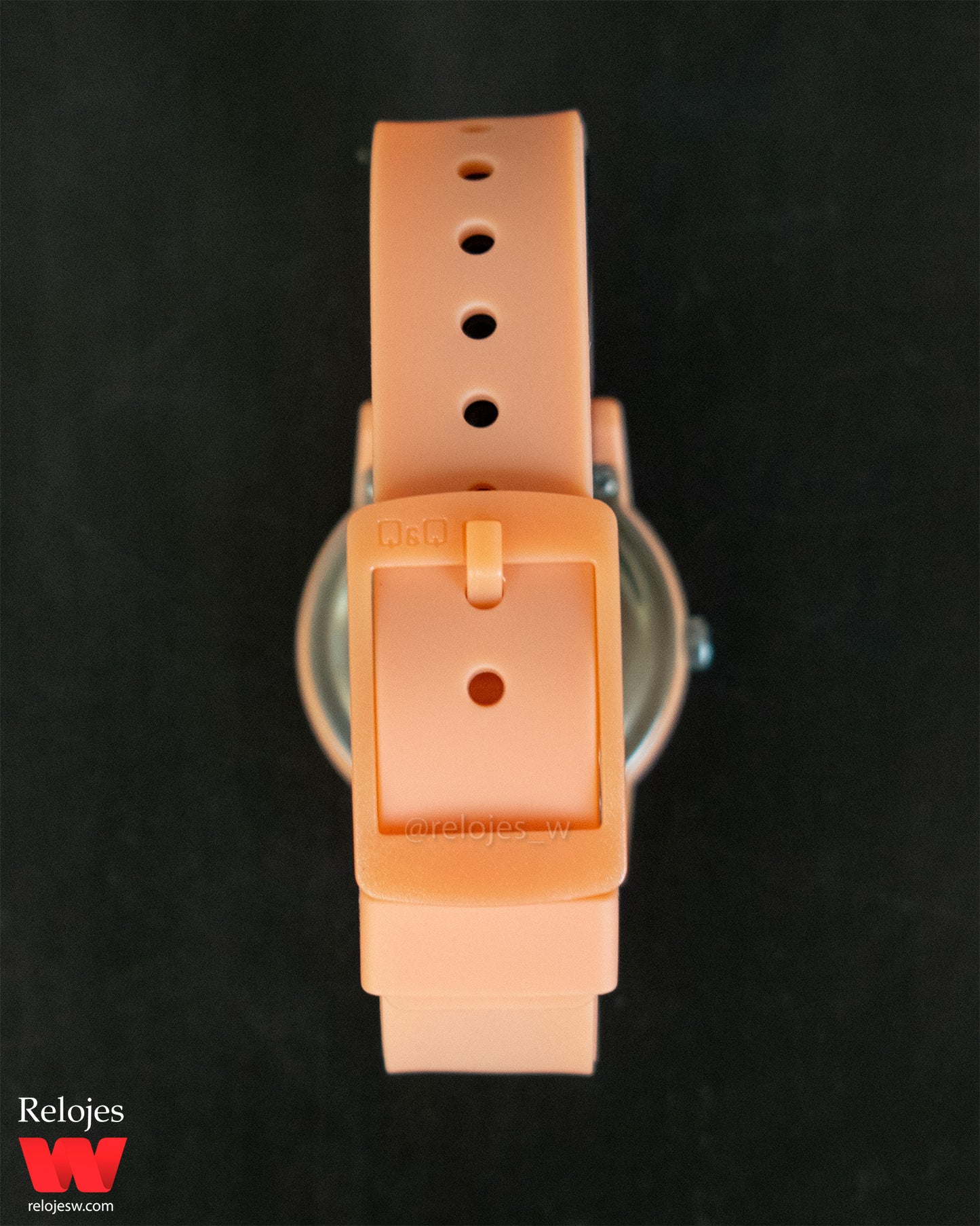 Reloj Q&Q Mujer Silicona VS49J011Y