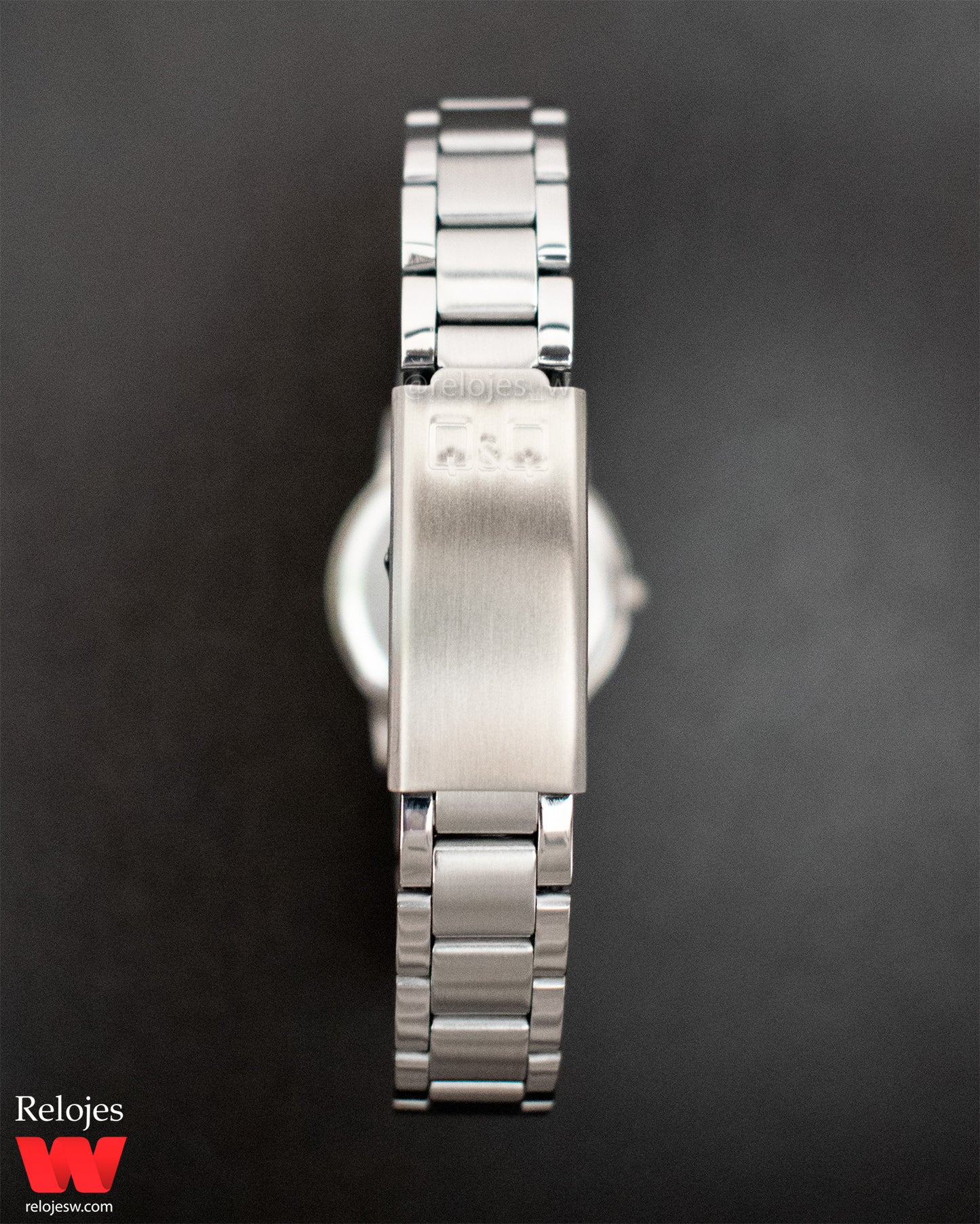Reloj Q&Q Mujer Plateado QA39J201Y