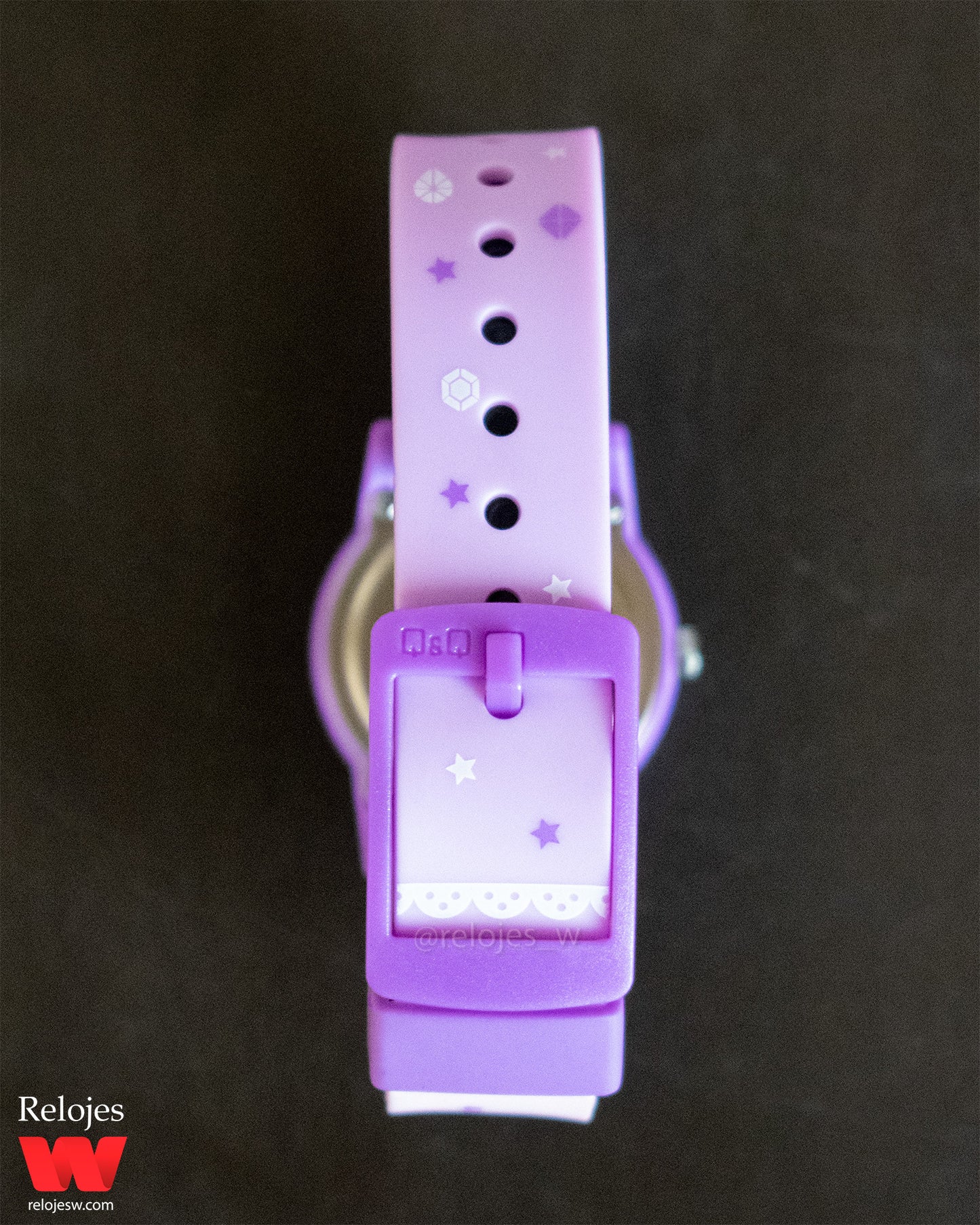 Reloj Q&Q Niña Estrellas VR99J006Y