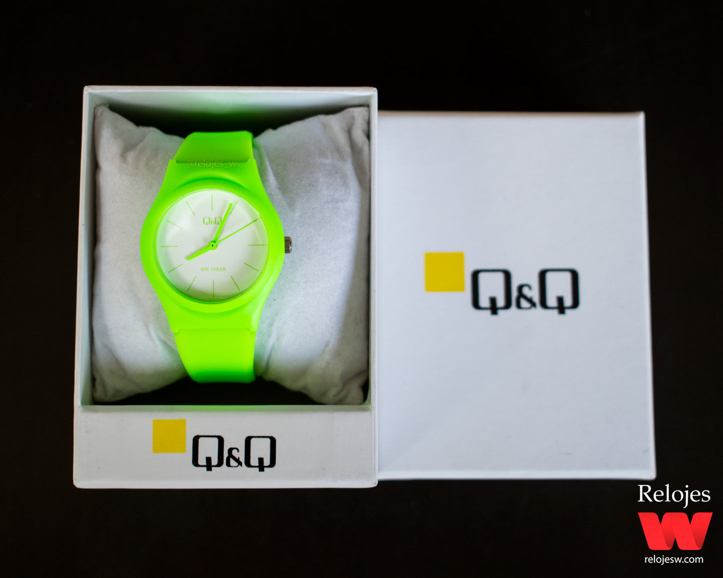 Reloj Q&Q Mujer Silicona VQ86J057Y