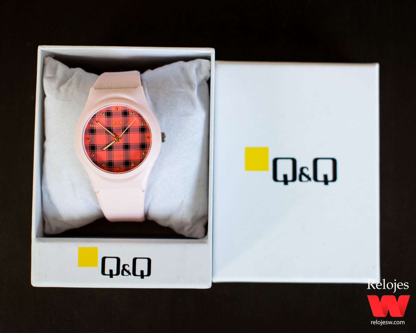 Reloj Q&Q Mujer Rosado VQ86J051Y